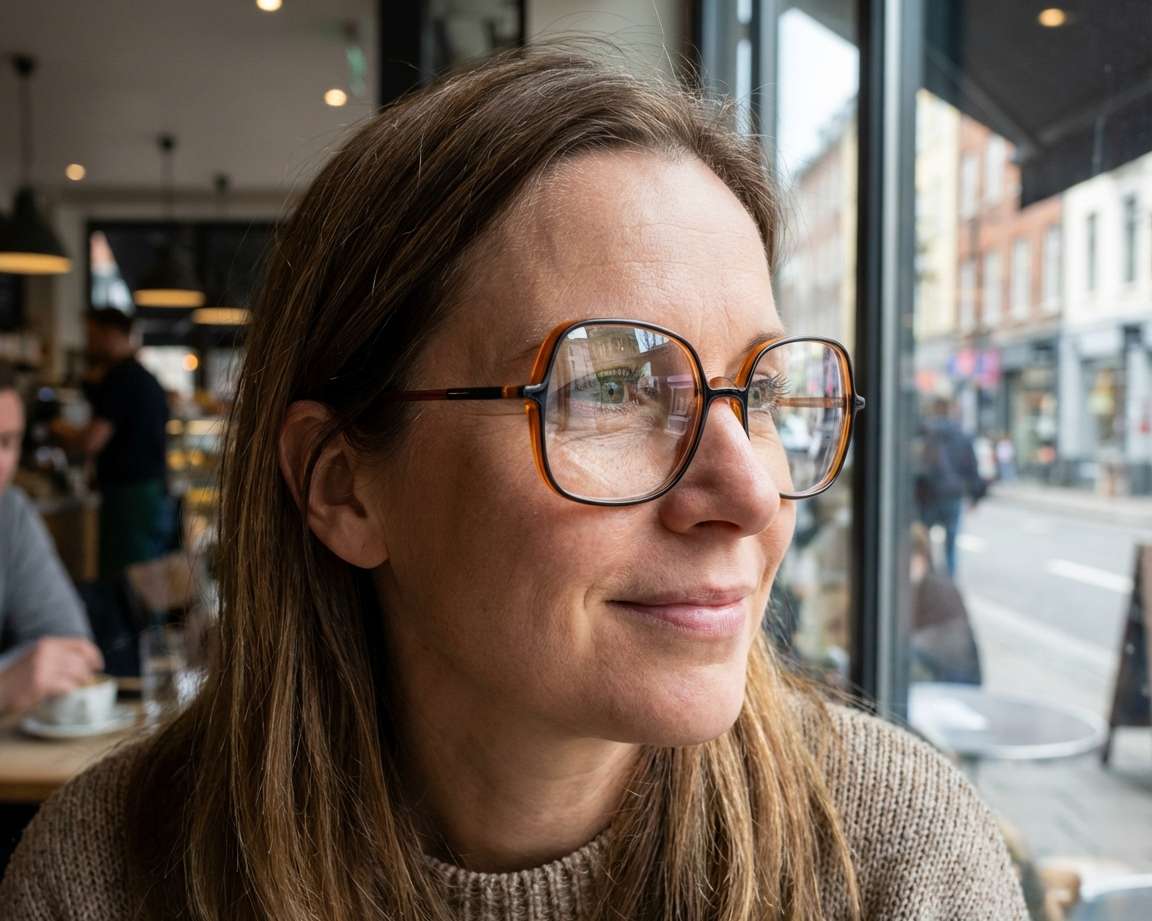 Etnia Barcelona ULTRALIGHT 9 BLHV 54-15 Bleu Havane autre vue