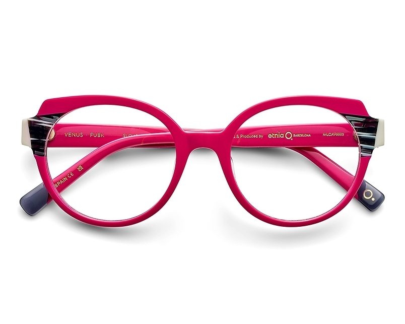 Etnia Barcelona VENUS FUBK 51-19 Fuchsia  vue de c&ocirc;t&eacute;