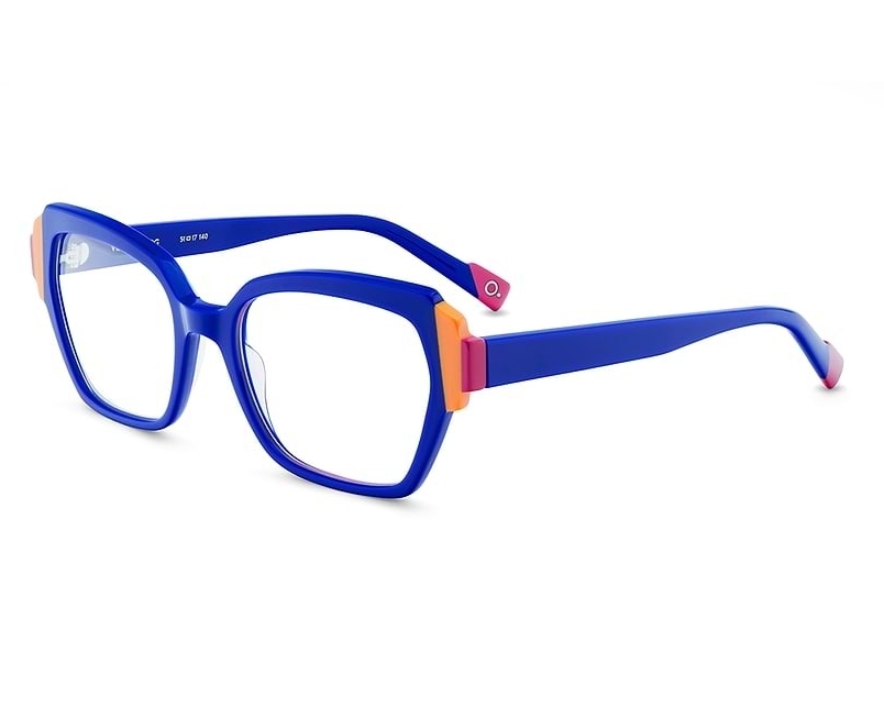Etnia Barcelona VESTA BLOG 51-17 Bleu Orange vue 360 degr&eacute;s 1