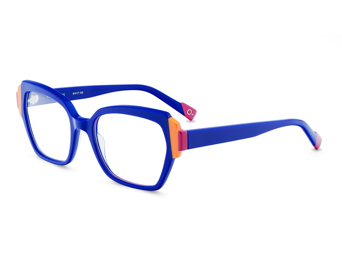 Etnia Barcelona VESTA BLOG 51-17 Bleu Orange vue 360 degr&eacute;s 4