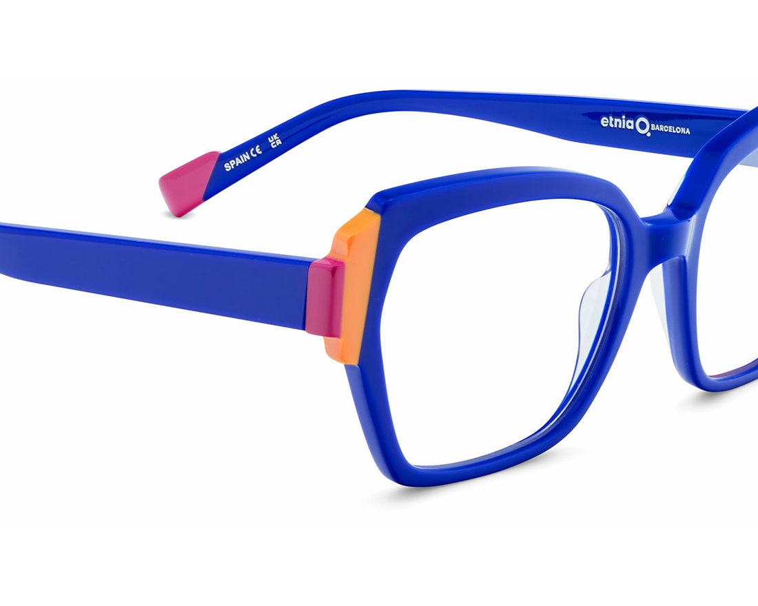 Etnia Barcelona VESTA BLOG 51-17 Bleu Orange vue 360 degr&eacute;s 6