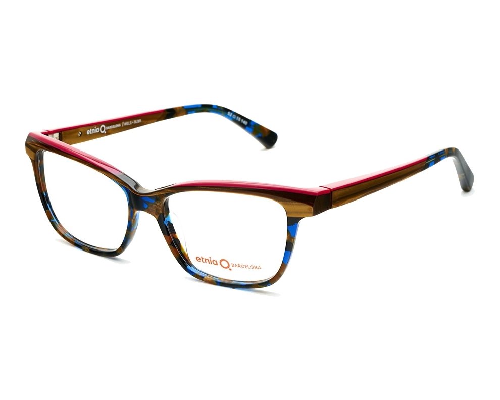 Etnia Barcelona Eyeglasses WELS BLBR Blue