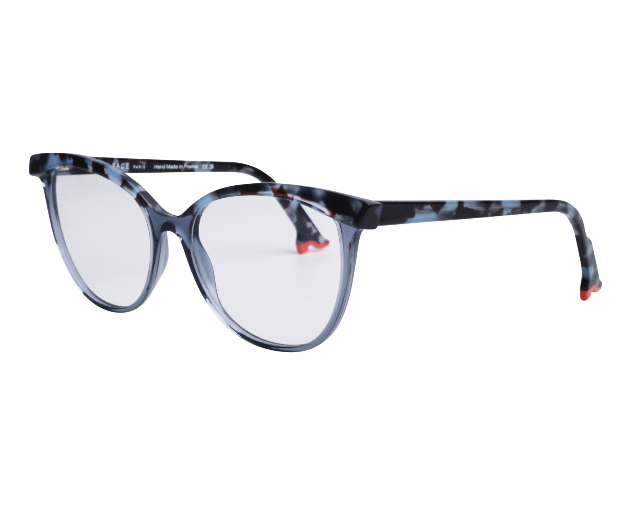 Face a Face BOCCA-KAHL-3 6282 55-16 Bleu  vue de profil