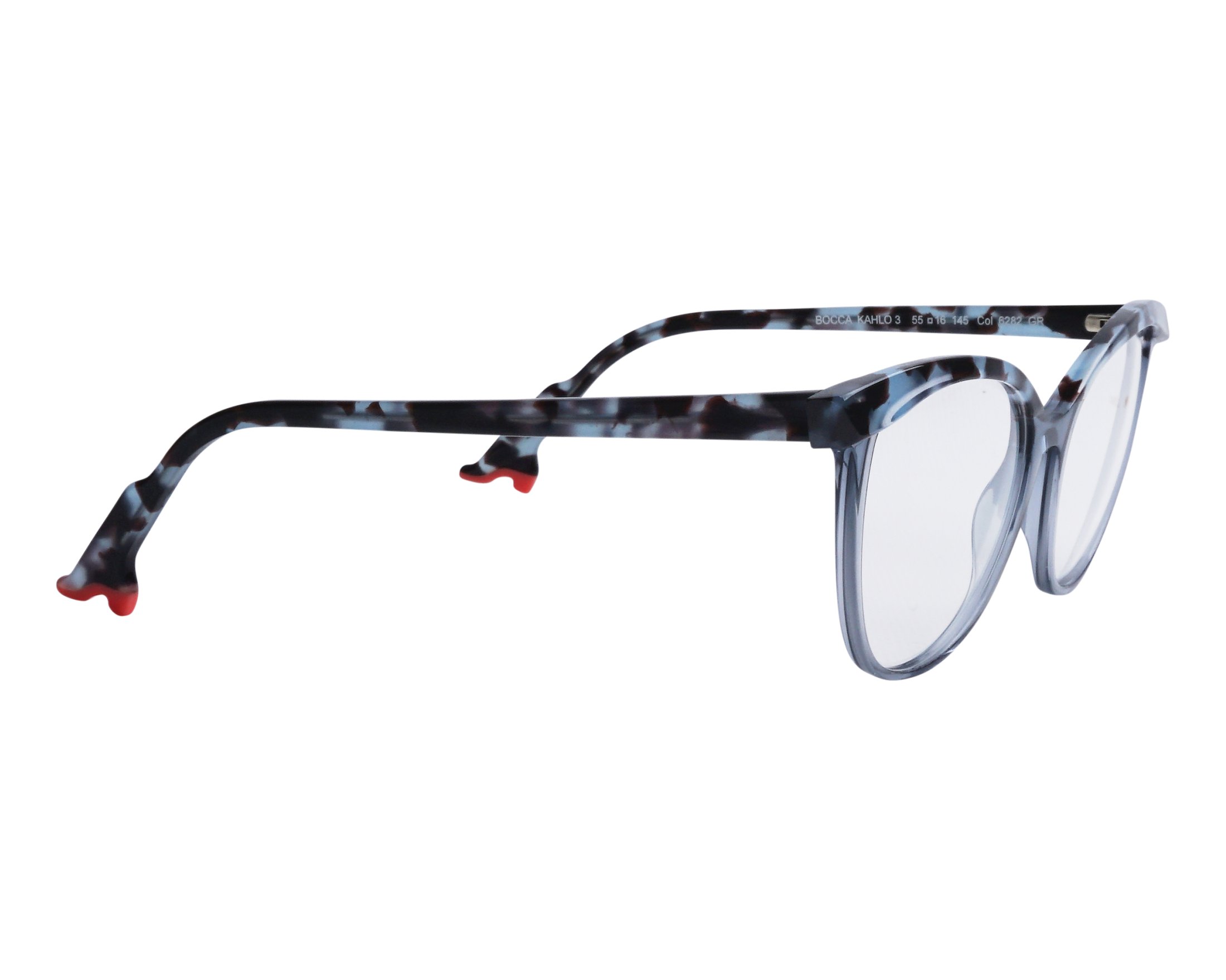 Face a Face BOCCA-KAHL-3 6282 55-16 Bleu  vue de c&ocirc;t&eacute;