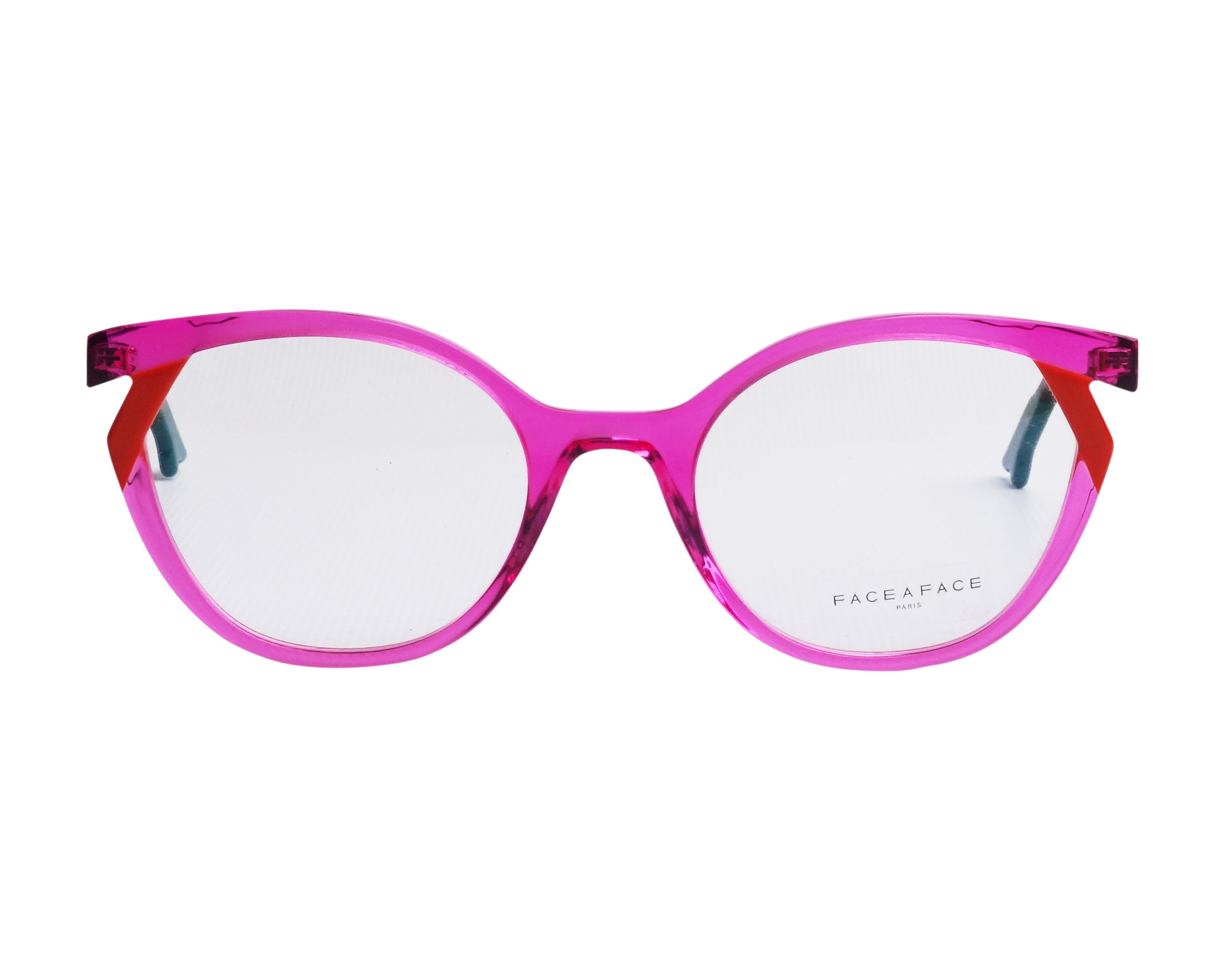 Face a Face BOCCA-KUMA-1 084 50-20 Fuchsia Vert vue de face