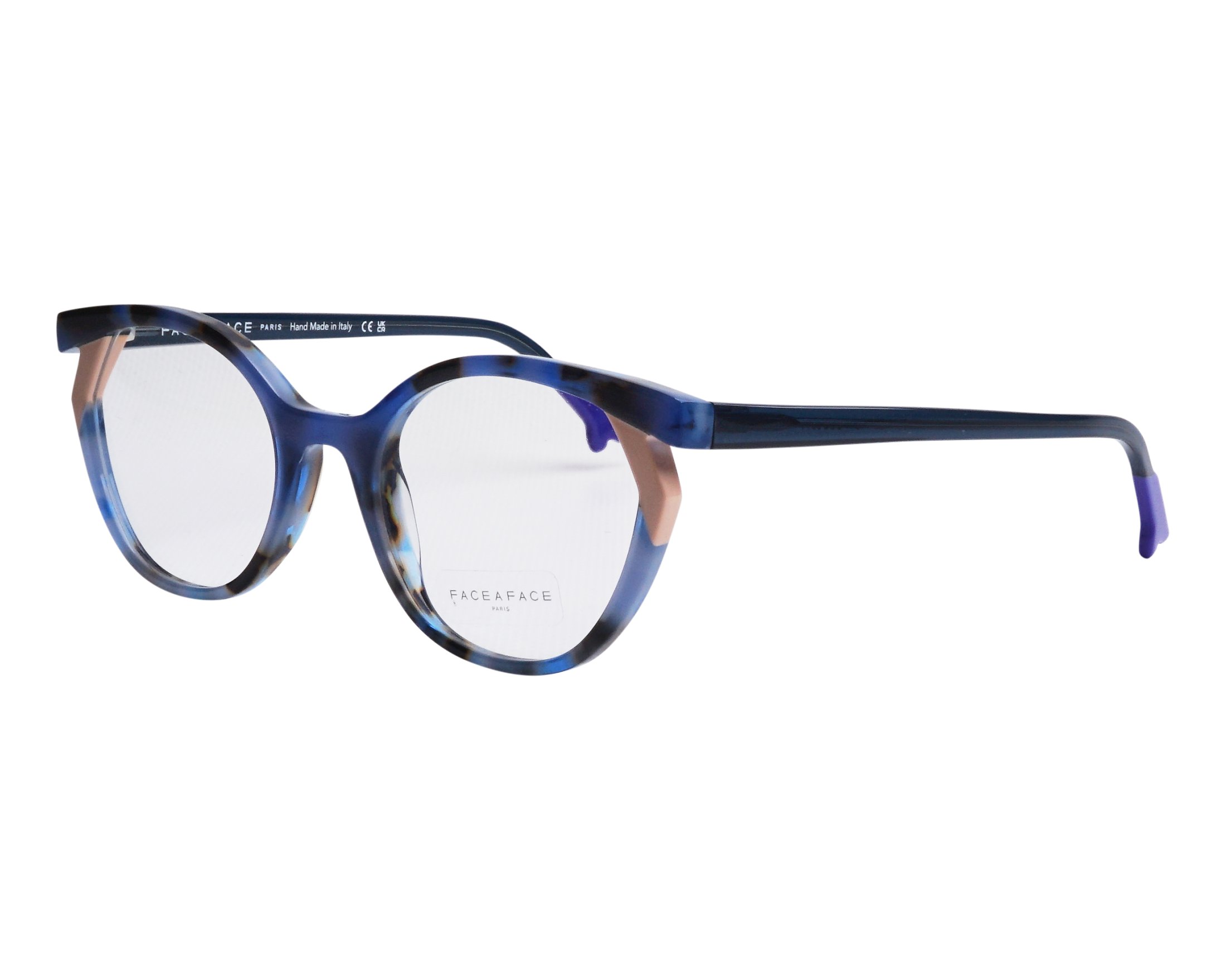 Face a Face BOCCA-KUMA-1 6591 50-20 Bleu  vue de profil