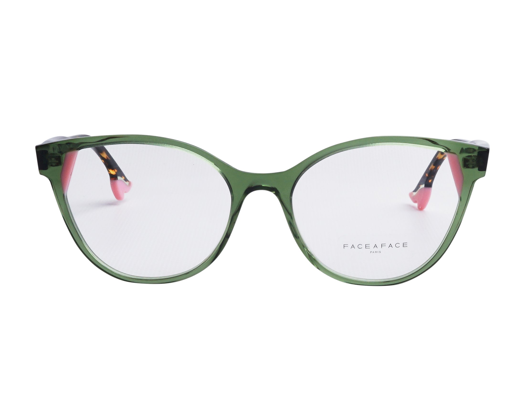 Face a Face BOCCA-LEMON-1 811 51-17 Green Pink vue de face