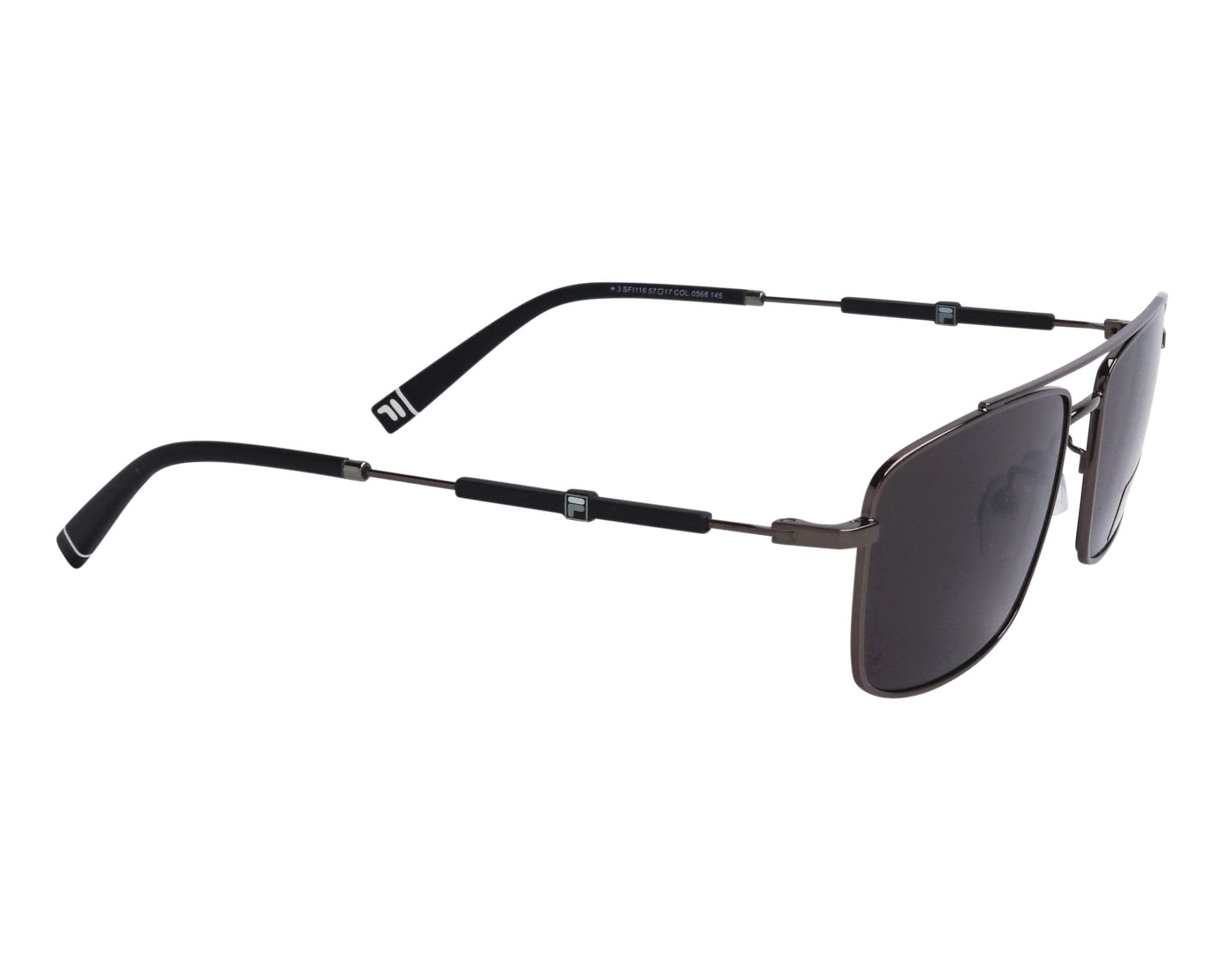 Fila SFI116 0568 57-17 Acier Noir vue de c&ocirc;t&eacute;