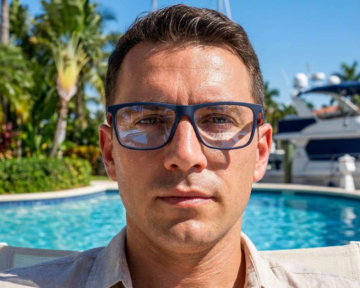 Fila SFI200 6QSP 55-15 Bleu Gris vue 360 degr&eacute;s 8