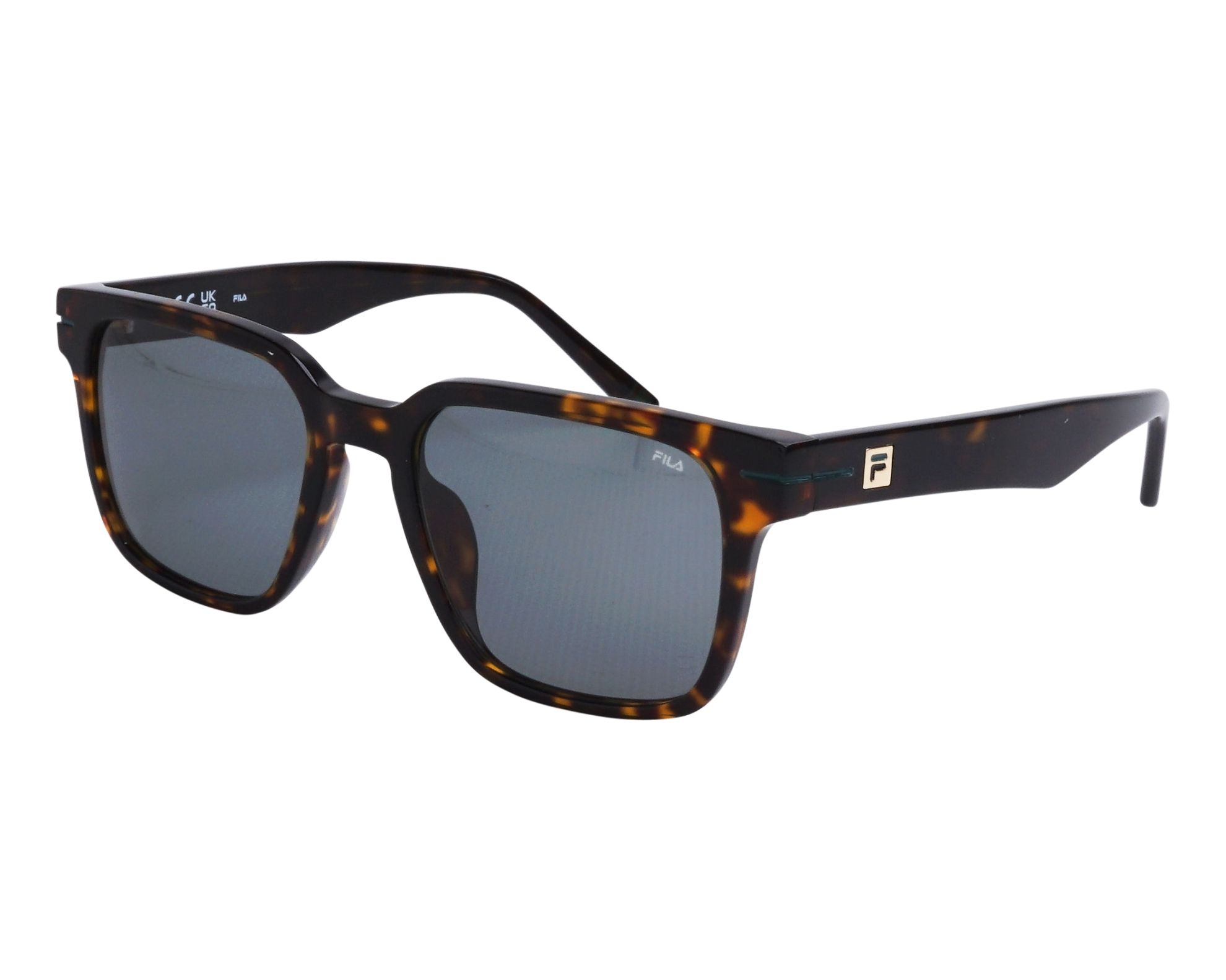 Fila SFI209 722Y 53-20 Havane  vue de c&ocirc;t&eacute;