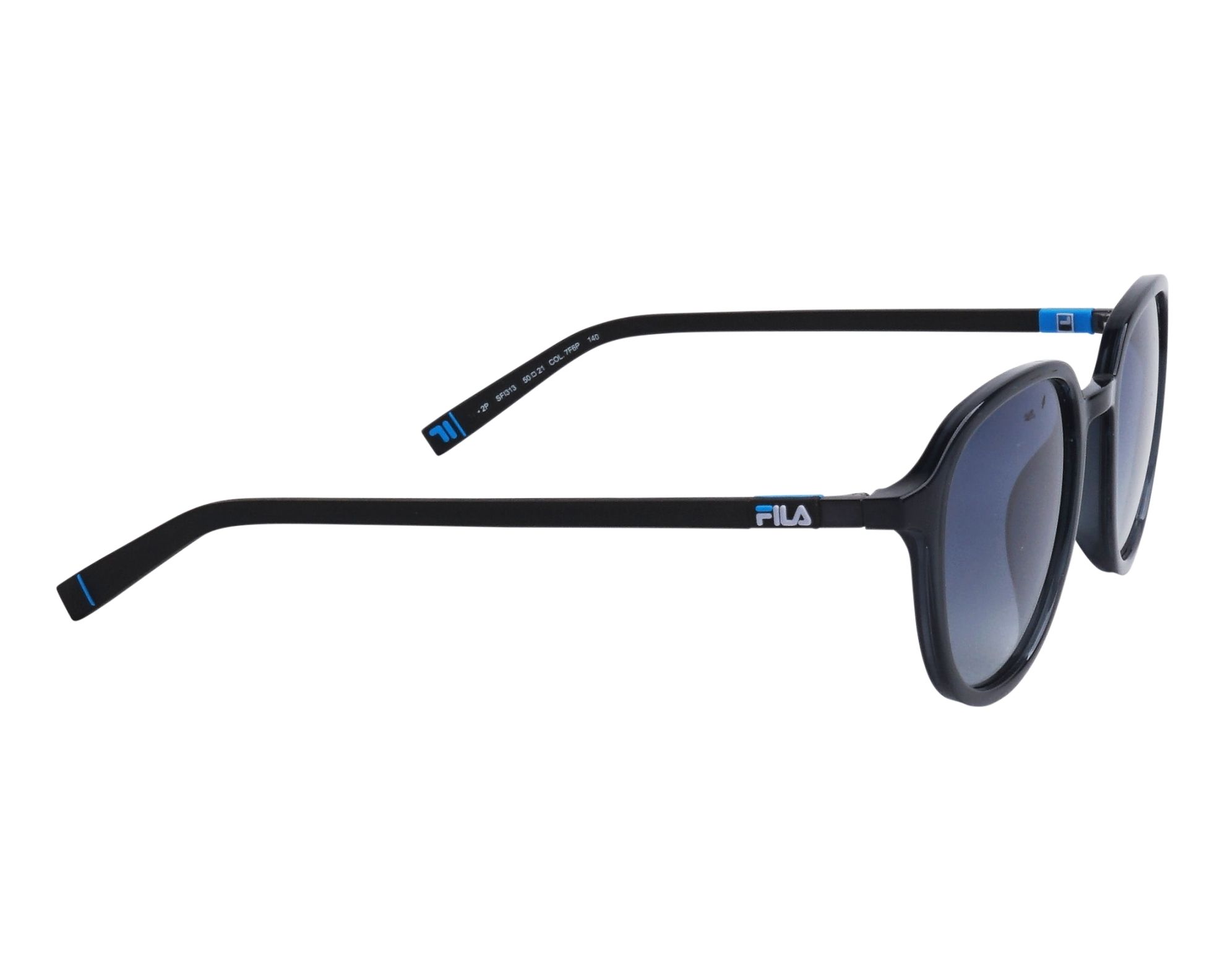 Fila SFI313 7F6P 50-21 Gris Bleu vue de c&ocirc;t&eacute;