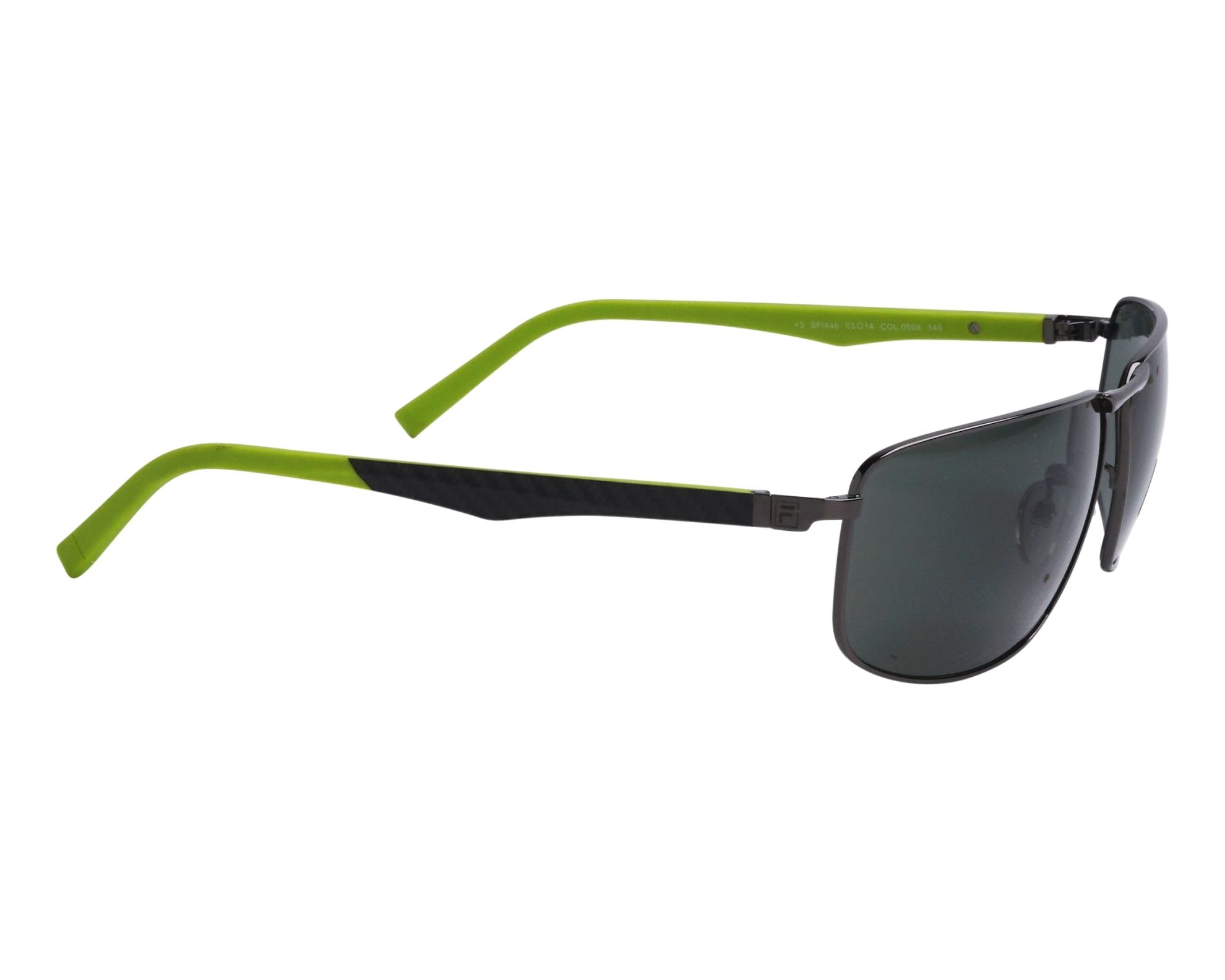 Fila SFI446 0568 63-14 Acier Vert vue de face