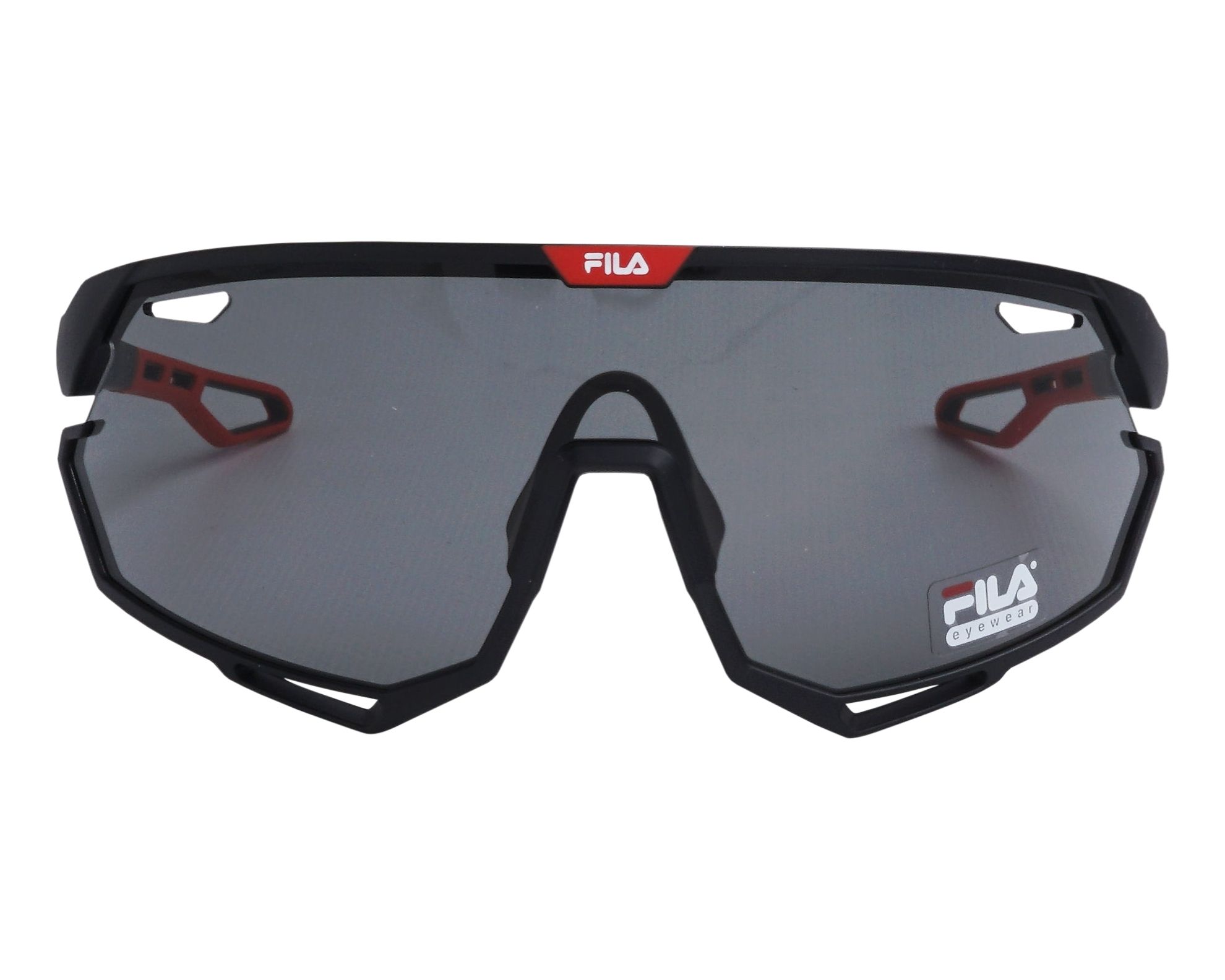 Fila SFI721 0U28 - Noir Rouge vue de profil