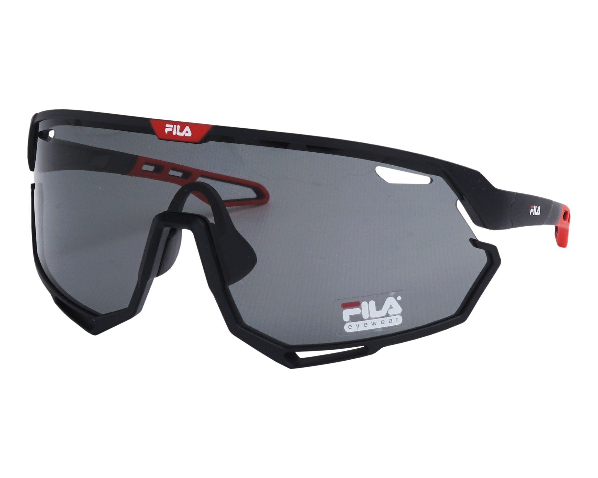 Fila SFI721 0U28 - Noir Rouge vue de face