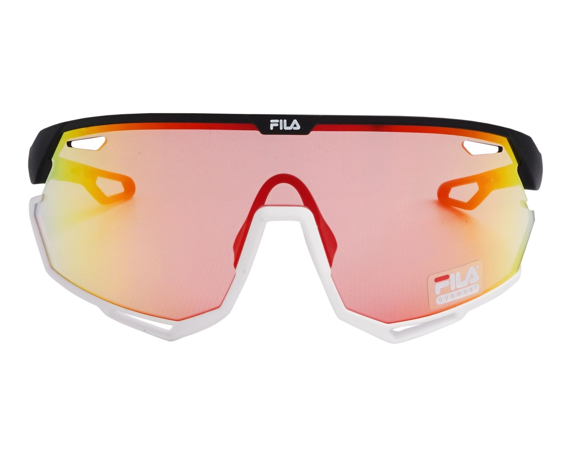 Fila SFI721 U28R - Black White vue de profil