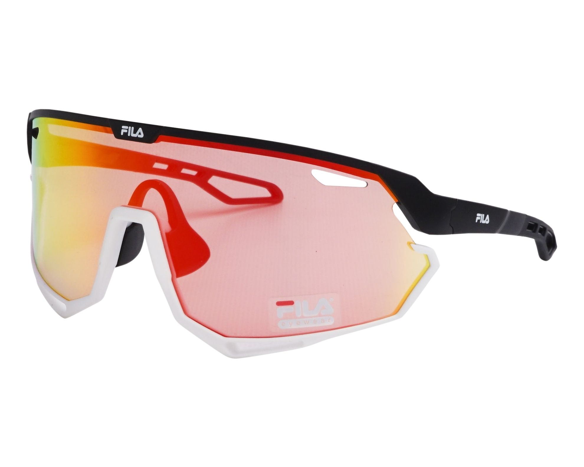 Fila SFI721 U28R - Black White vue de c&ocirc;t&eacute;