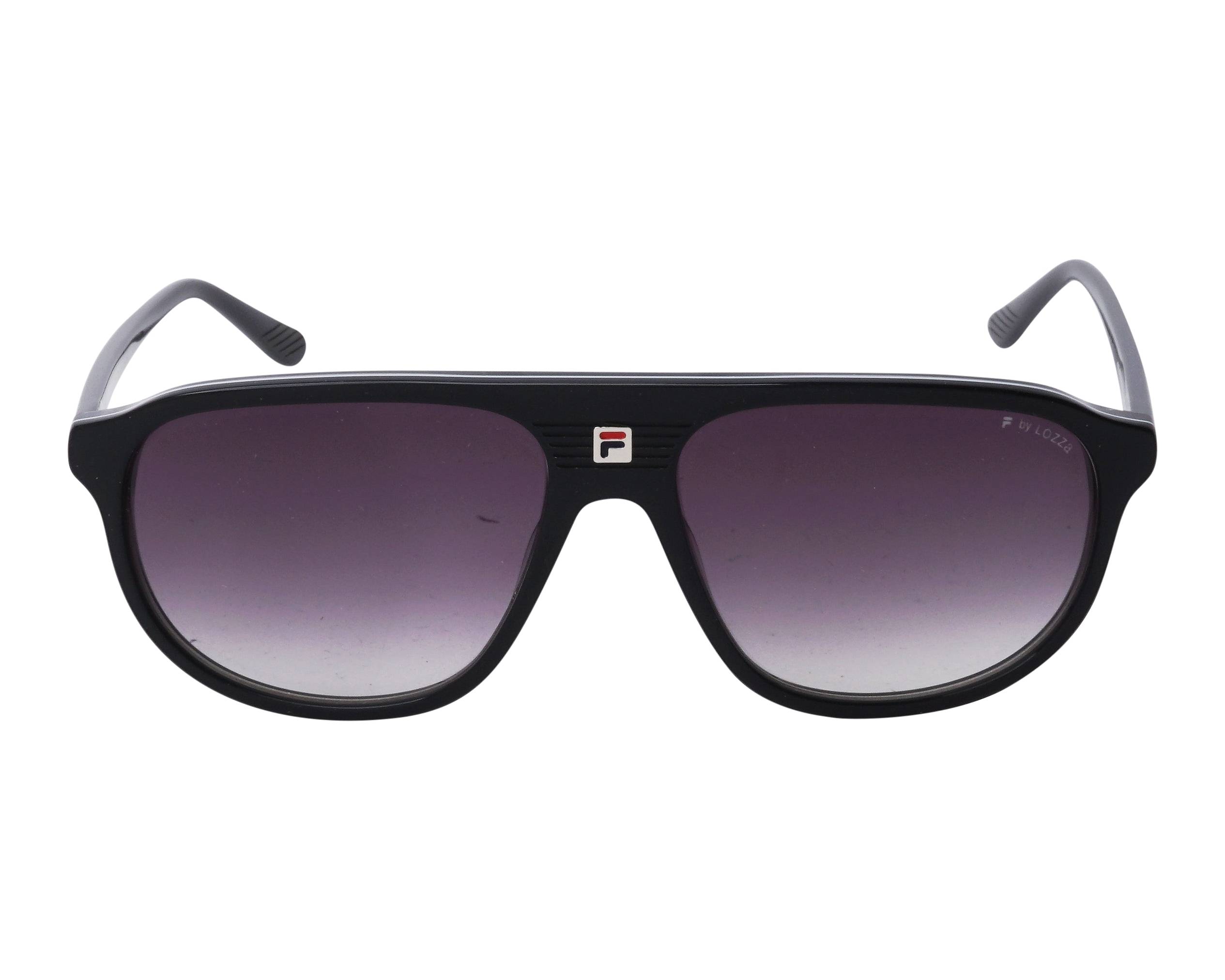 Fila SL-4253 0GBE 58-15 Noir Gris vue de face