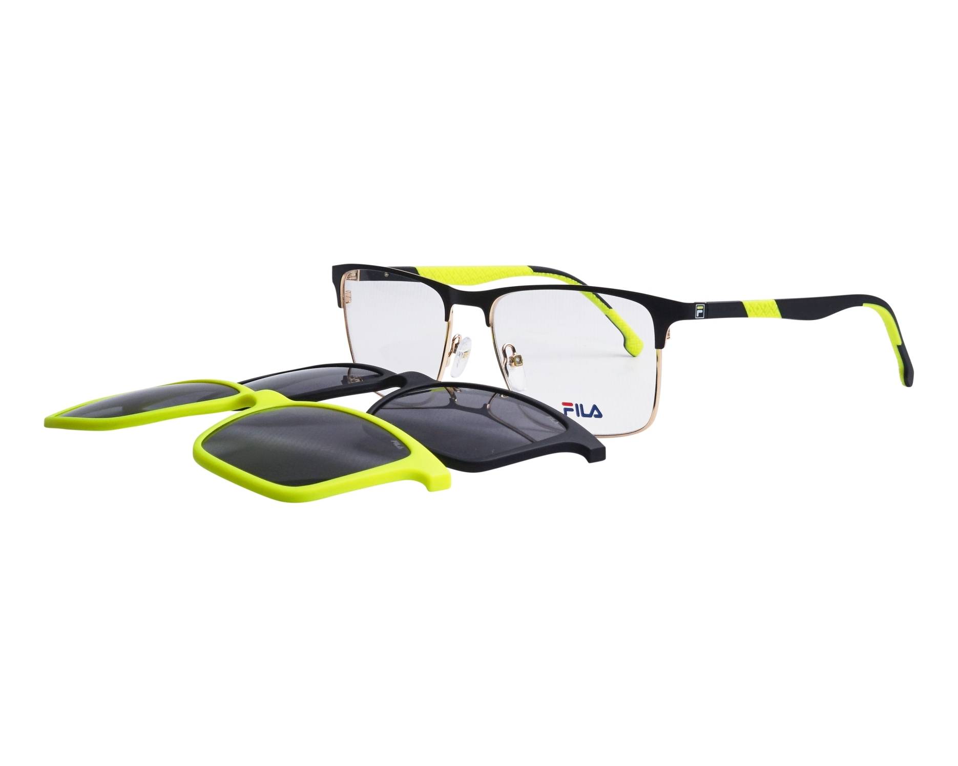 Fila UFI530 302P 54-17 Negra Oro vue 360 degr&eacute;s 6