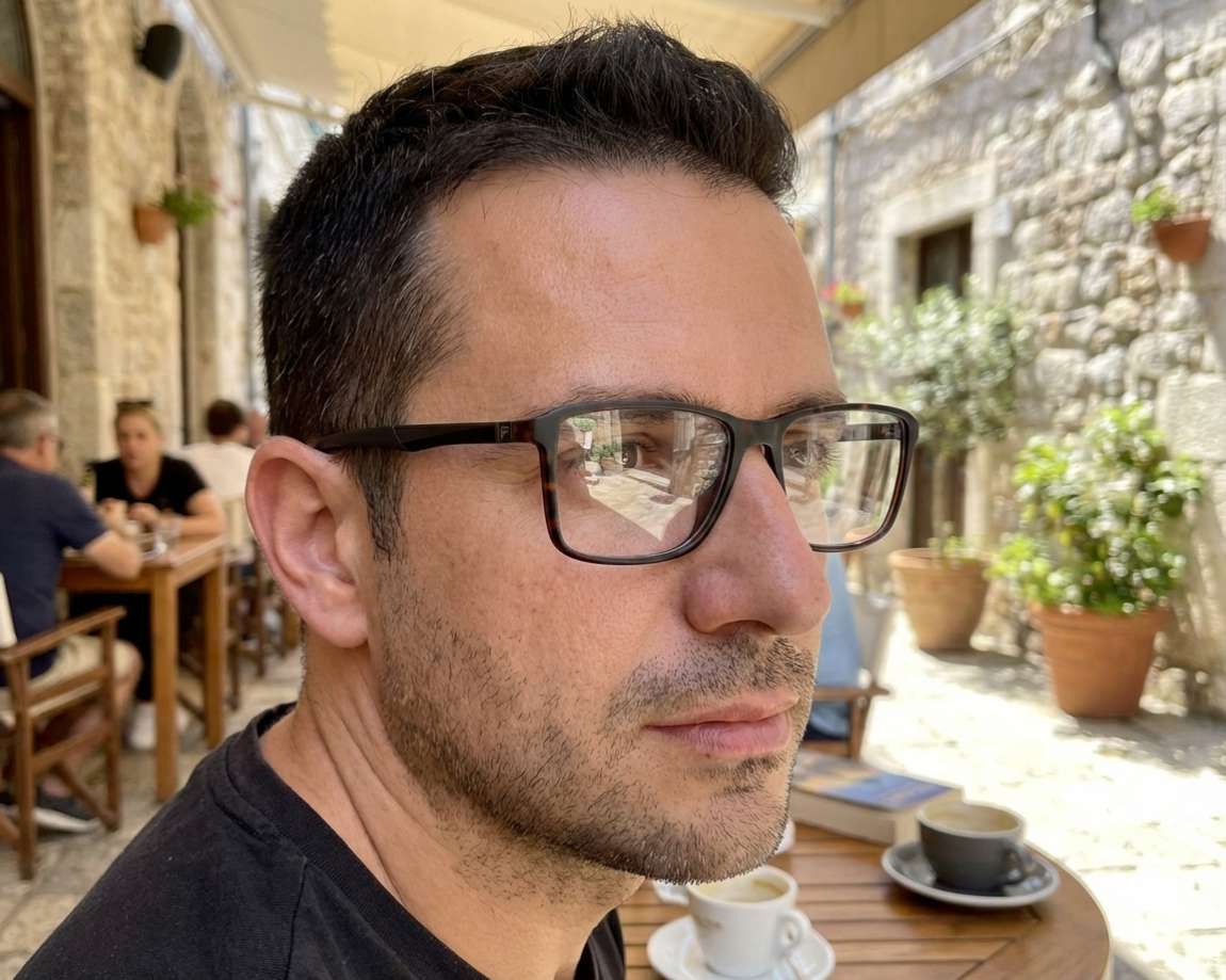 Fila UFI536 878P 55-15 Black  vue 360 degr&eacute;s 8