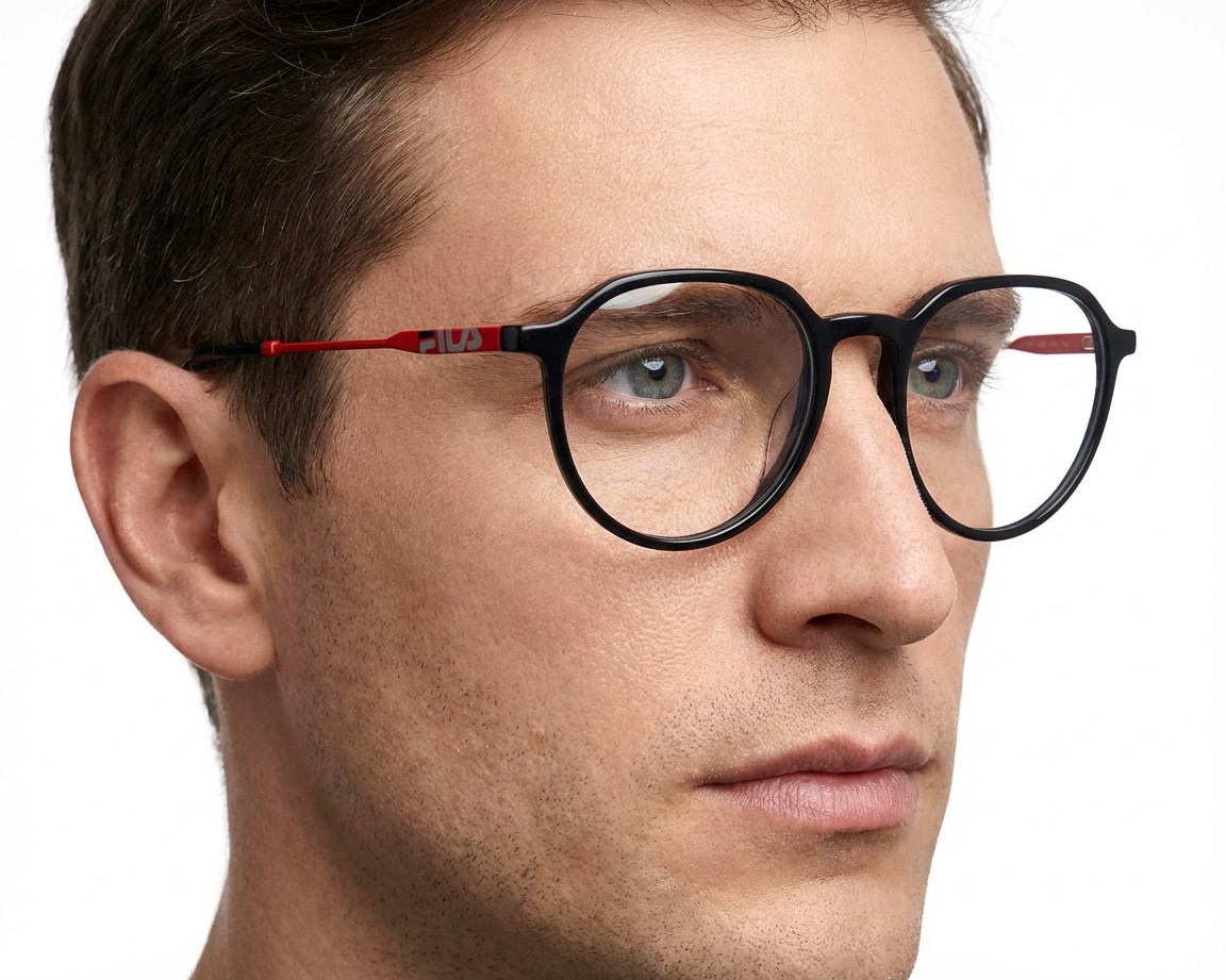 Fila VFI-212 0ACP 51-18 Anthracite Rouge autre vue