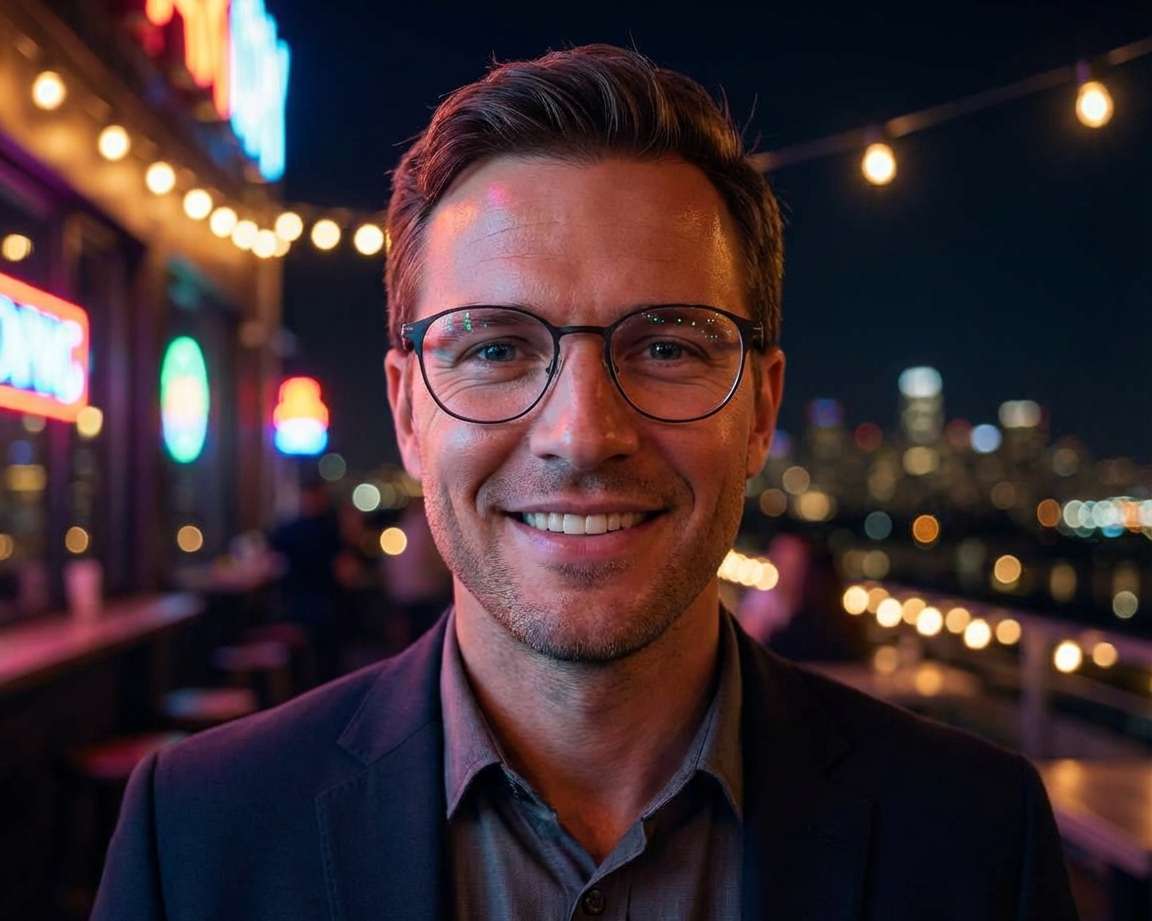 Flexon B-2032 002 52-20 Noir Bronze vue 360 degr&eacute;s 6