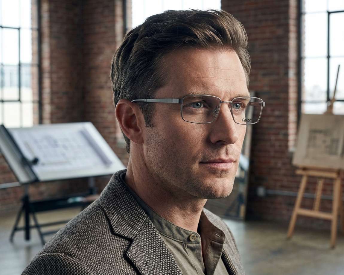 Flexon E1028 033 51-17 Gun Marrón  vue de face