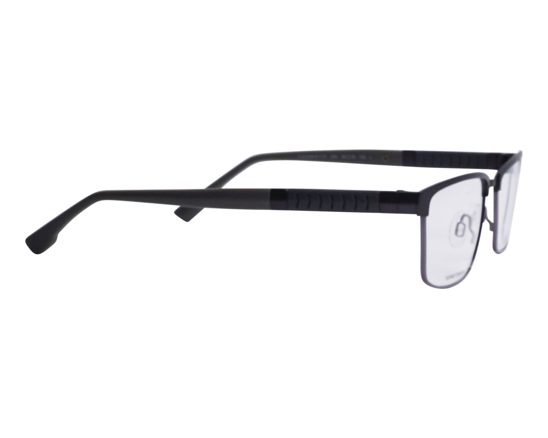 Flexon E1110 033 55-18 Noir Gunmetal vue 360 degr&eacute;s 3