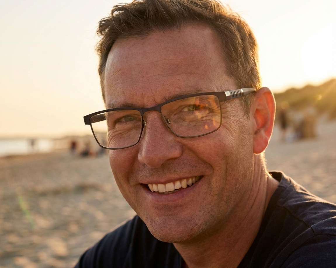 Flexon E1110 412 53-18 Noir Acier vue de face