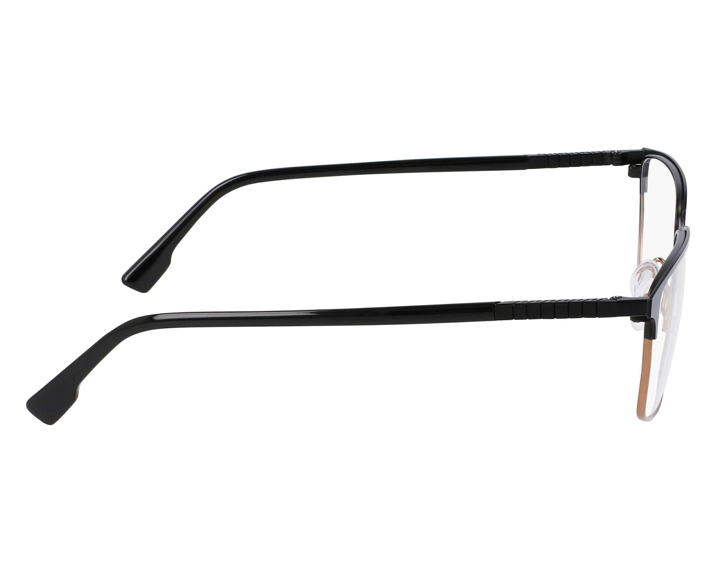 Flexon E1128 002 54-19 Black Gold vue 360 degr&eacute;s 2