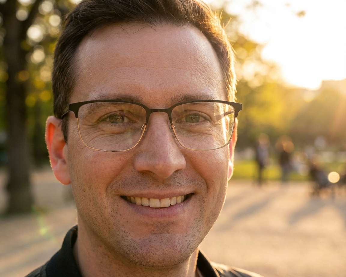 Flexon E1128 002 54-19 Black Gold vue 360 degr&eacute;s 10