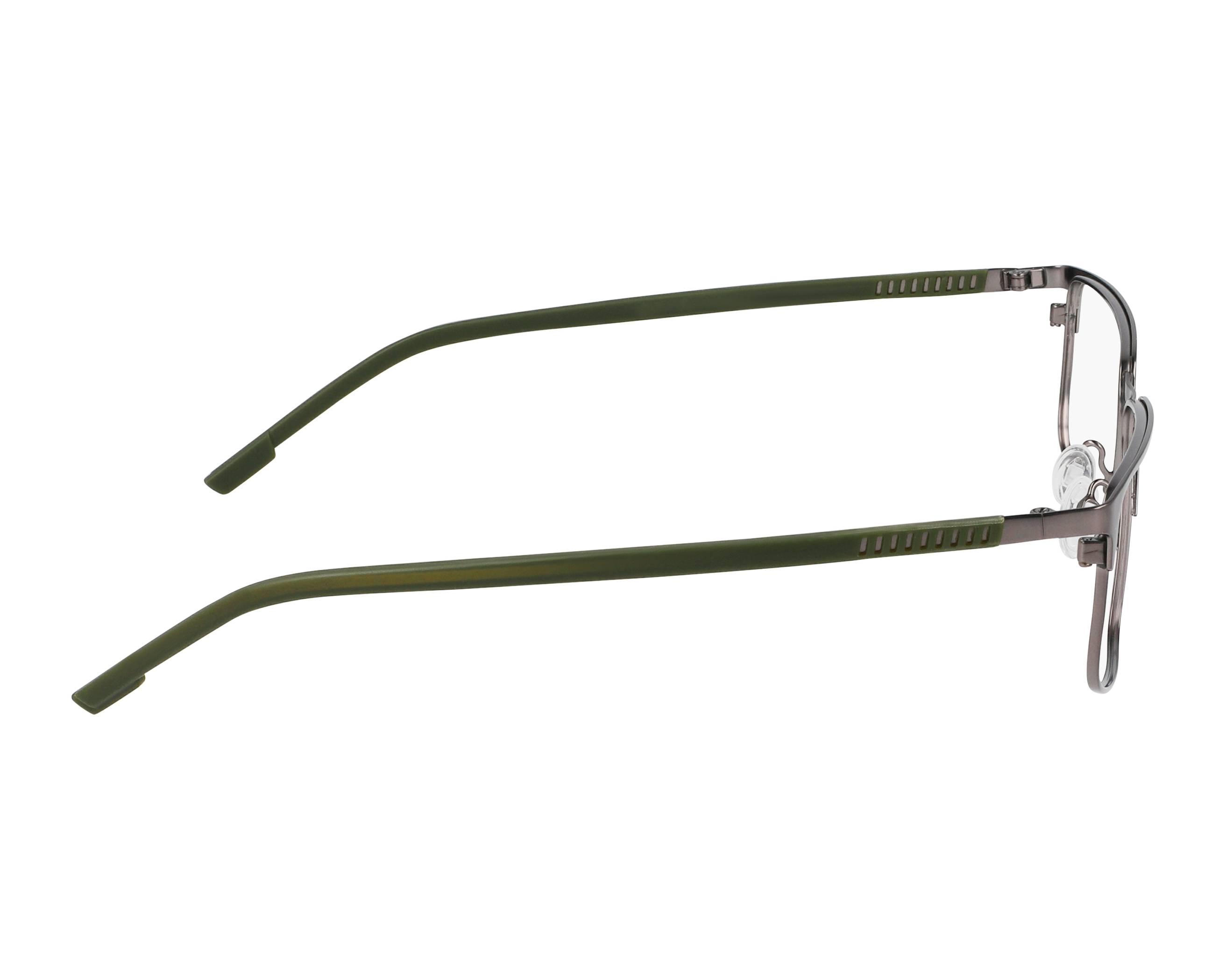 Flexon E1145 072 55-16 Gunmetal Kaki vue 360 degr&eacute;s 4