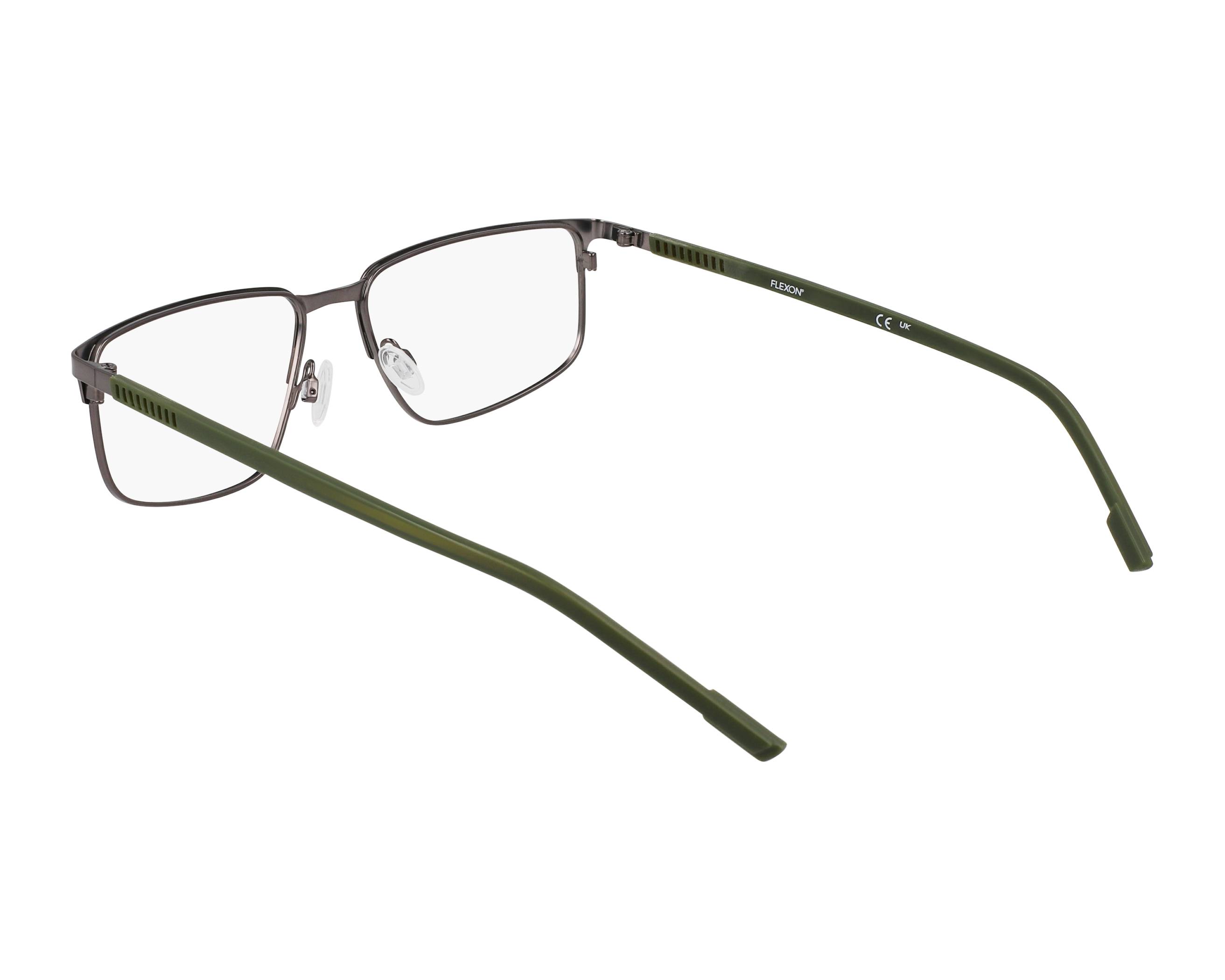 Flexon E1145 072 55-16 Gunmetal Kaki vue 360 degr&eacute;s 6