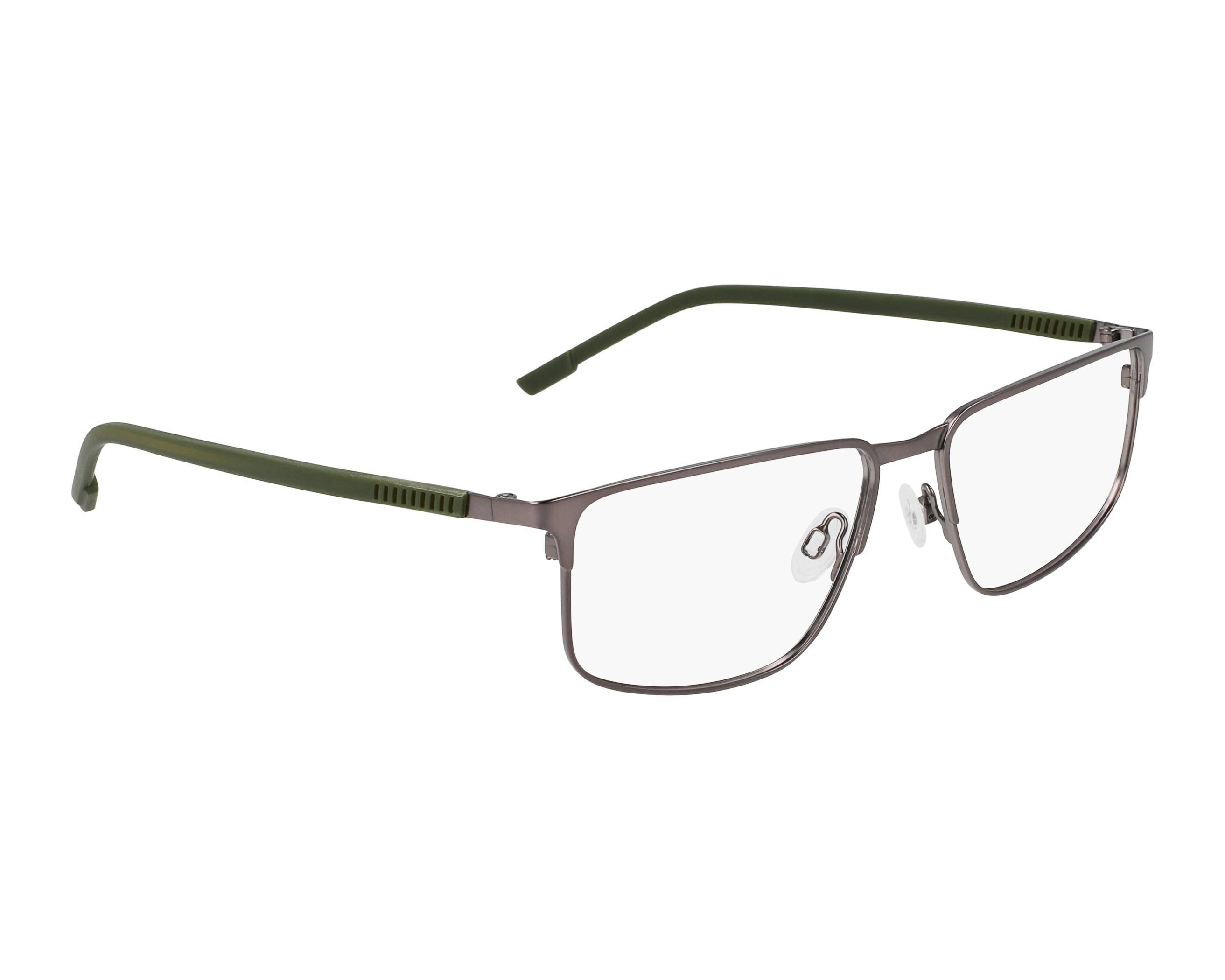 Flexon E1145 072 55-16 Gunmetal Kaki vue 360 degr&eacute;s 7