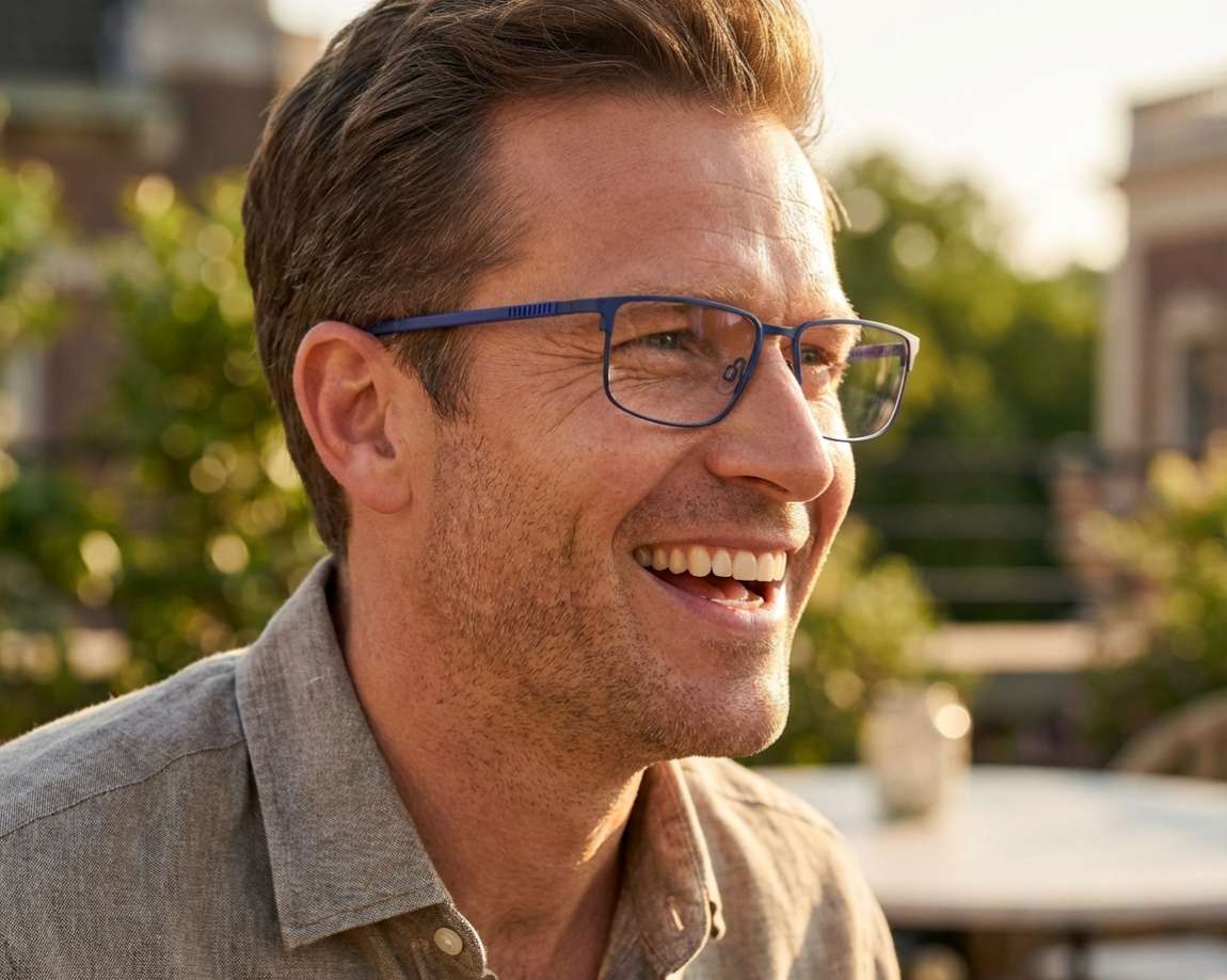 Flexon E1145 410 55-16 Blue  vue 360 degr&eacute;s 9