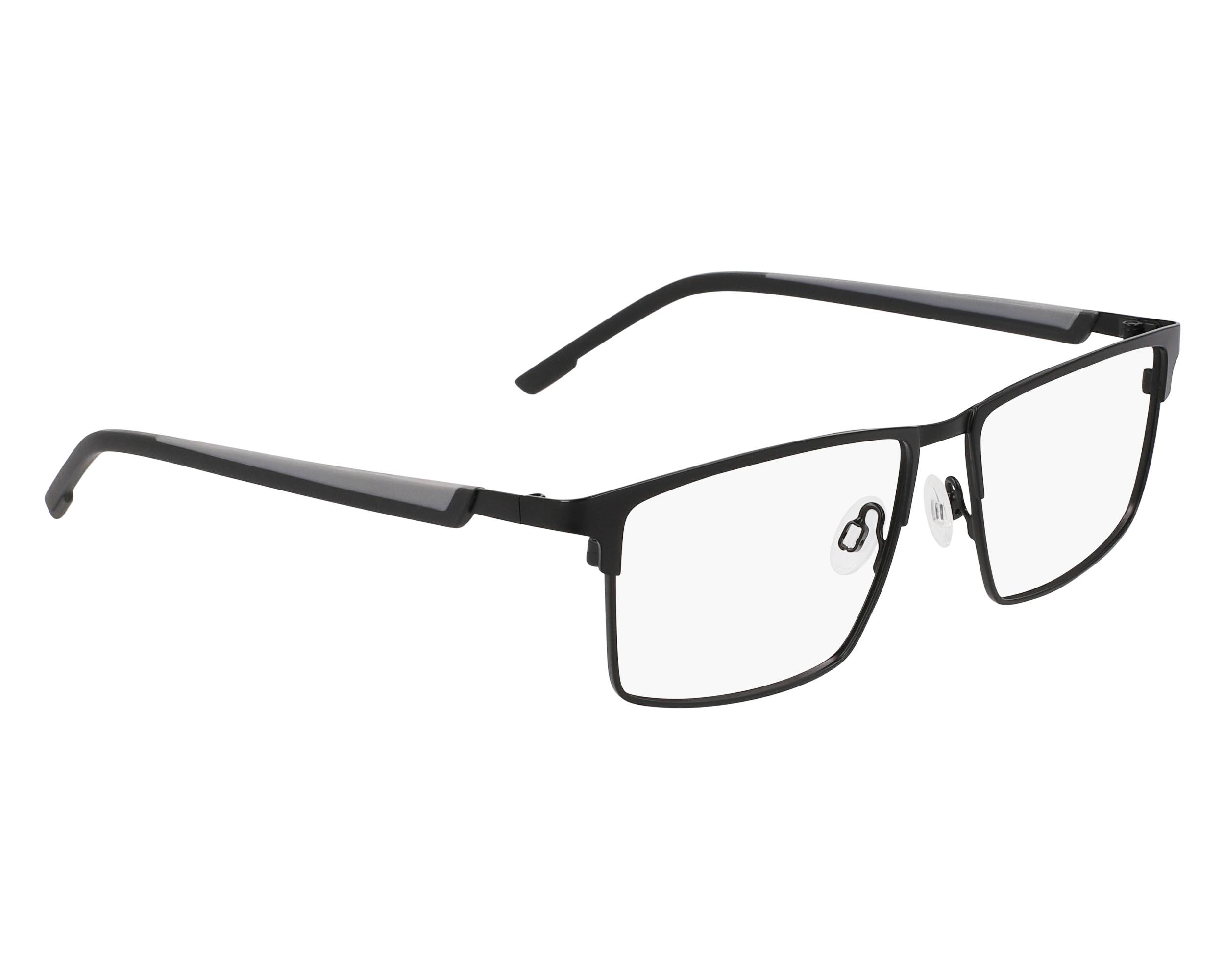 Flexon E1153 002 53-15 Noir Gris vue 360 degr&eacute;s 5