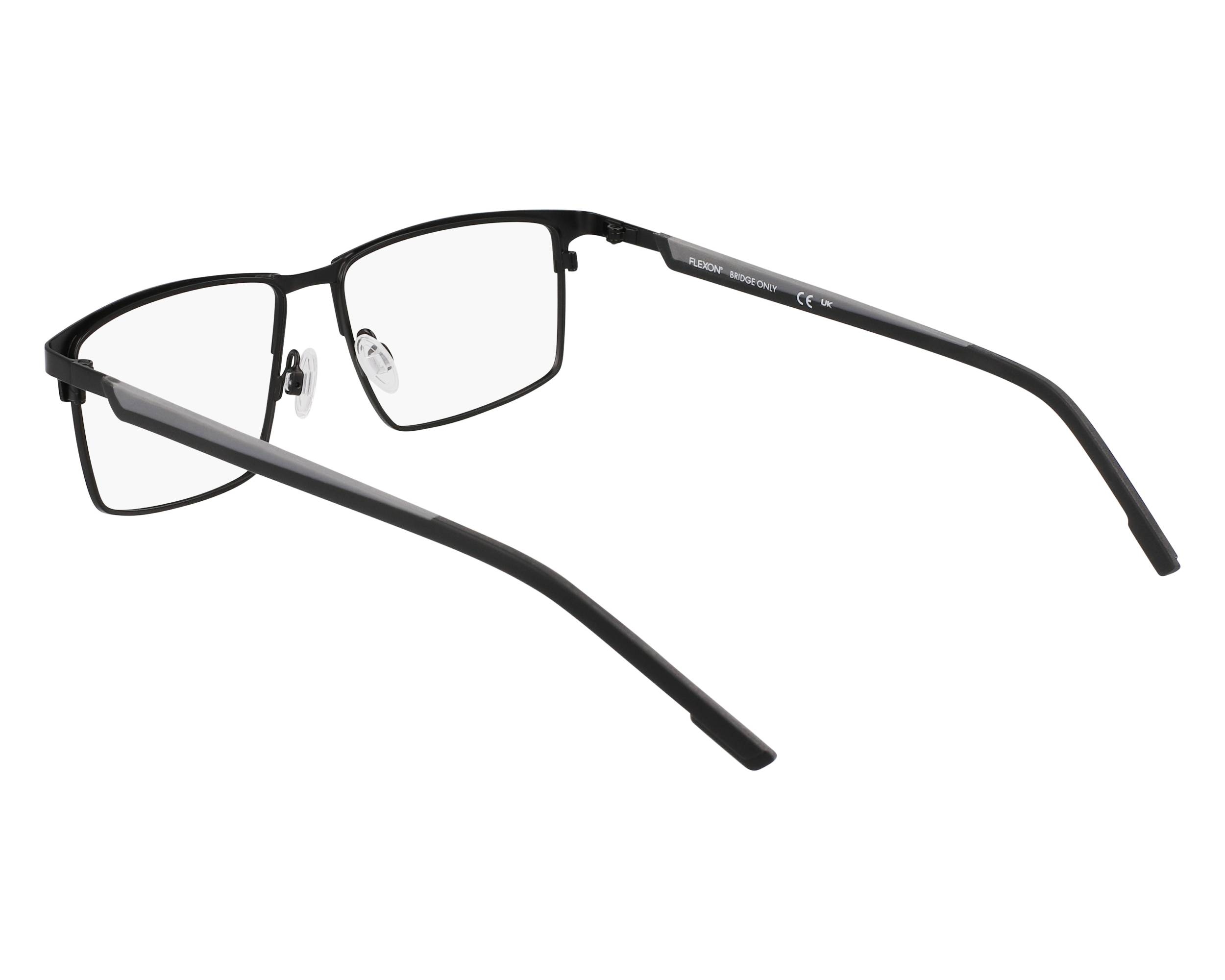 Flexon E1153 002 53-15 Noir Gris vue 360 degr&eacute;s 6