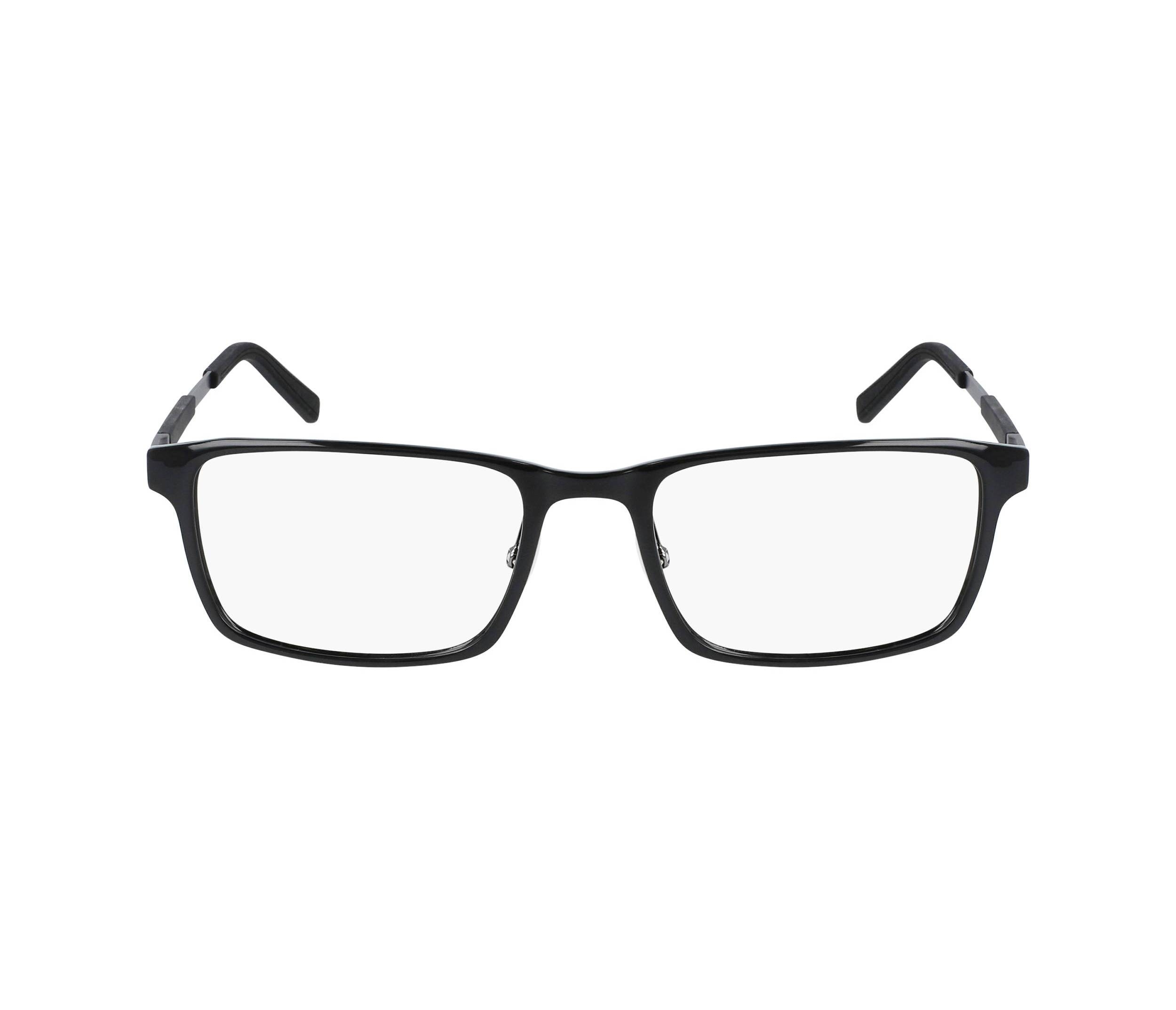 Flexon EP8008 001 55-19 Noir Gunmetal vue 360 degr&eacute;s 2