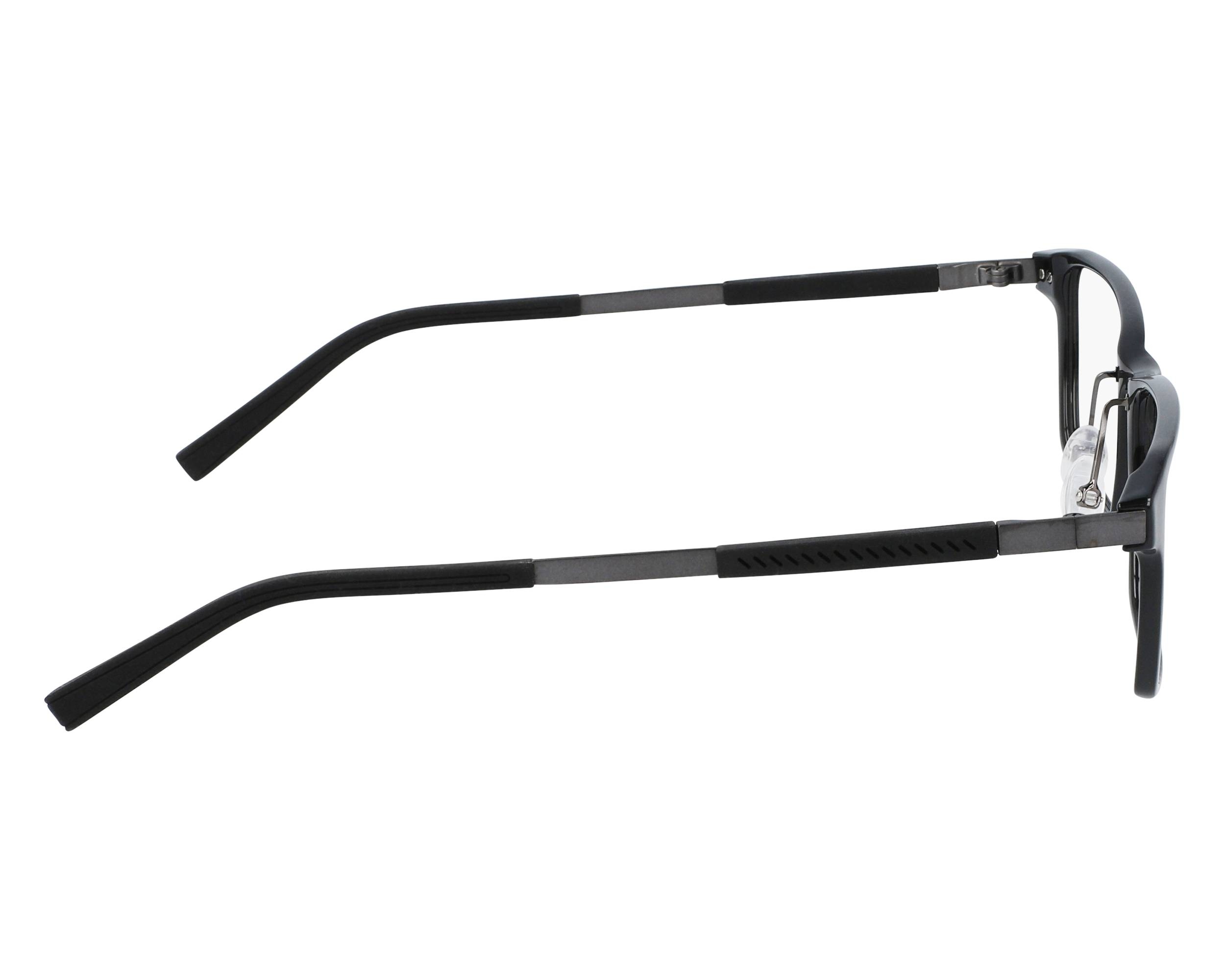 Flexon EP8008 001 55-19 Noir Gunmetal vue 360 degr&eacute;s 5