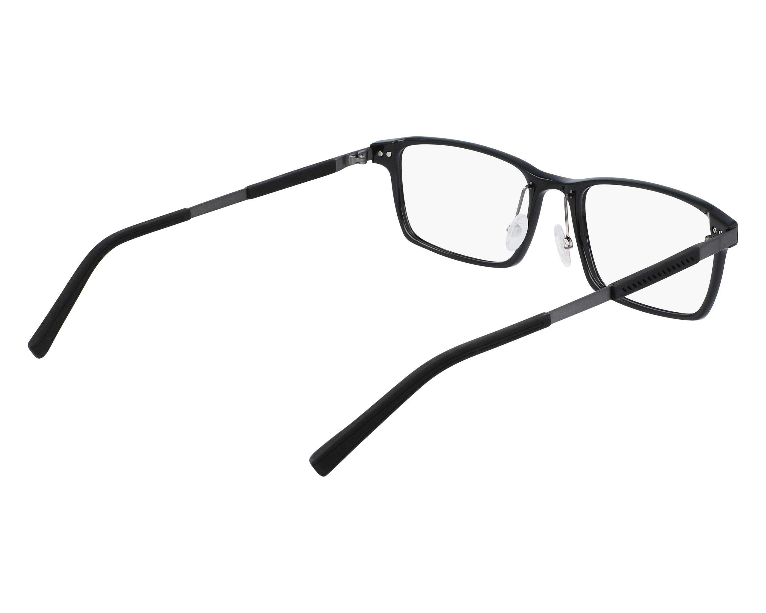 Flexon EP8008 001 55-19 Noir Gunmetal vue 360 degr&eacute;s 7