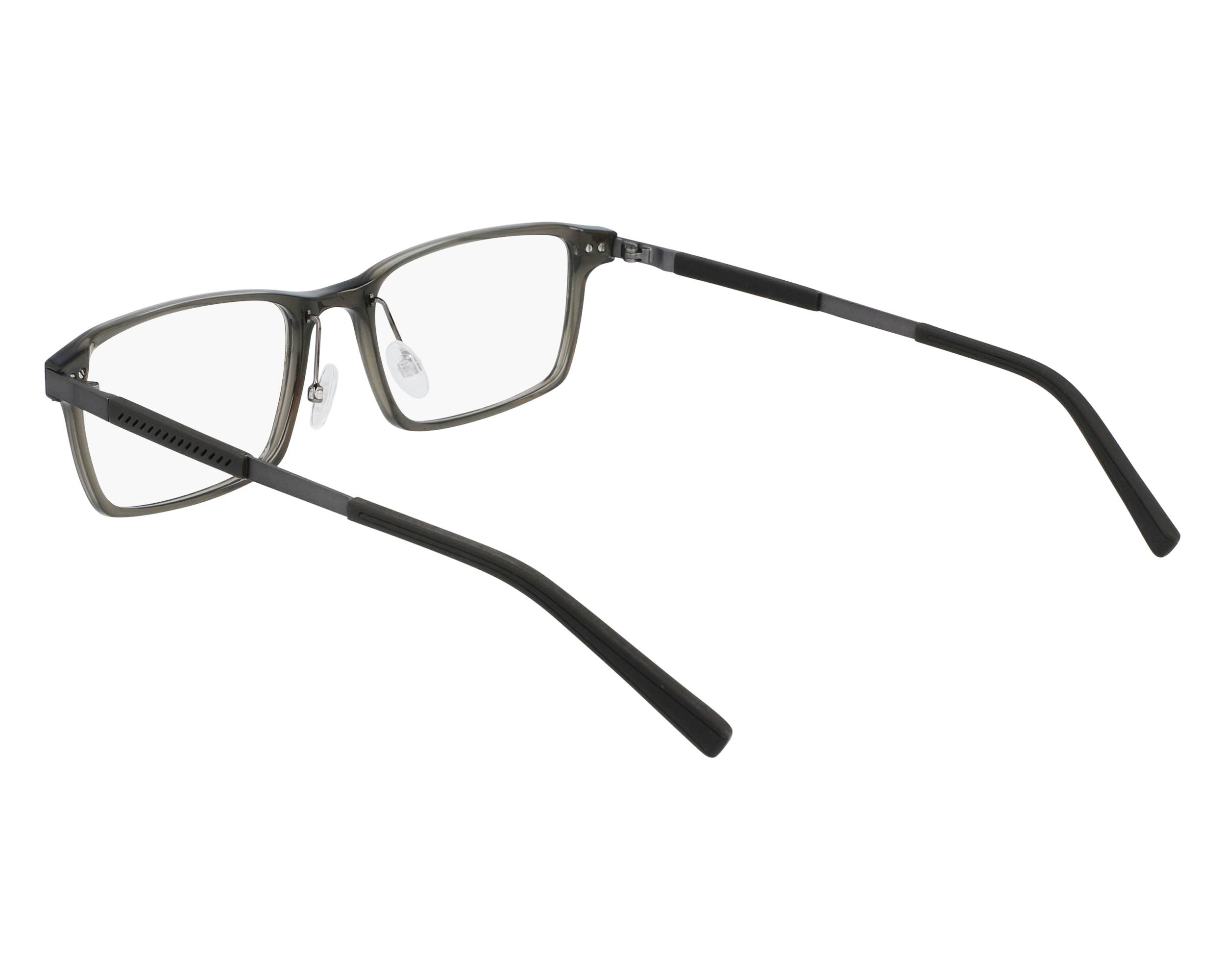 Flexon EP8008 020 55-19 schwarz gun metall vue 360 degr&eacute;s 1