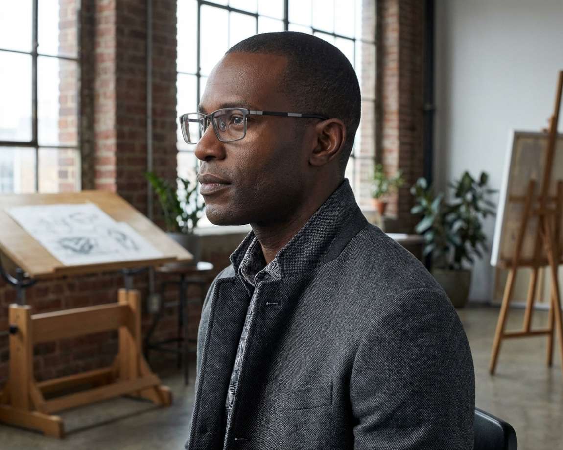 Flexon EP8008 020 55-19 schwarz gun metall vue 360 degr&eacute;s 9