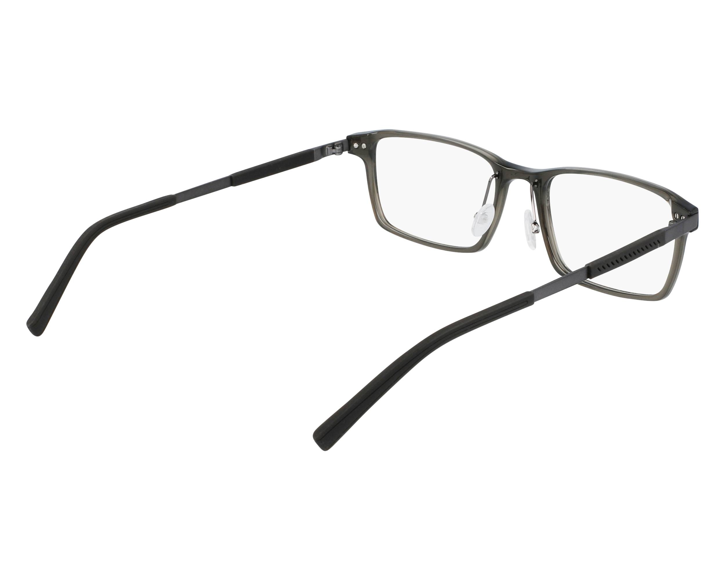 Flexon EP8008 020 55-19 schwarz gun metall vue 360 degr&eacute;s 7