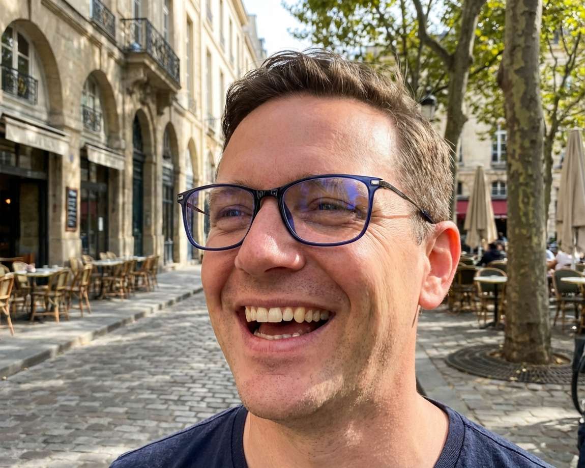 Flexon EP8016 410 52-17 Blue Gun vue 360 degr&eacute;s 9