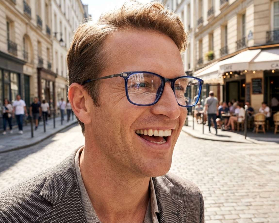 Flexon EP8016 410 52-17 Blue Gun vue 360 degr&eacute;s 10