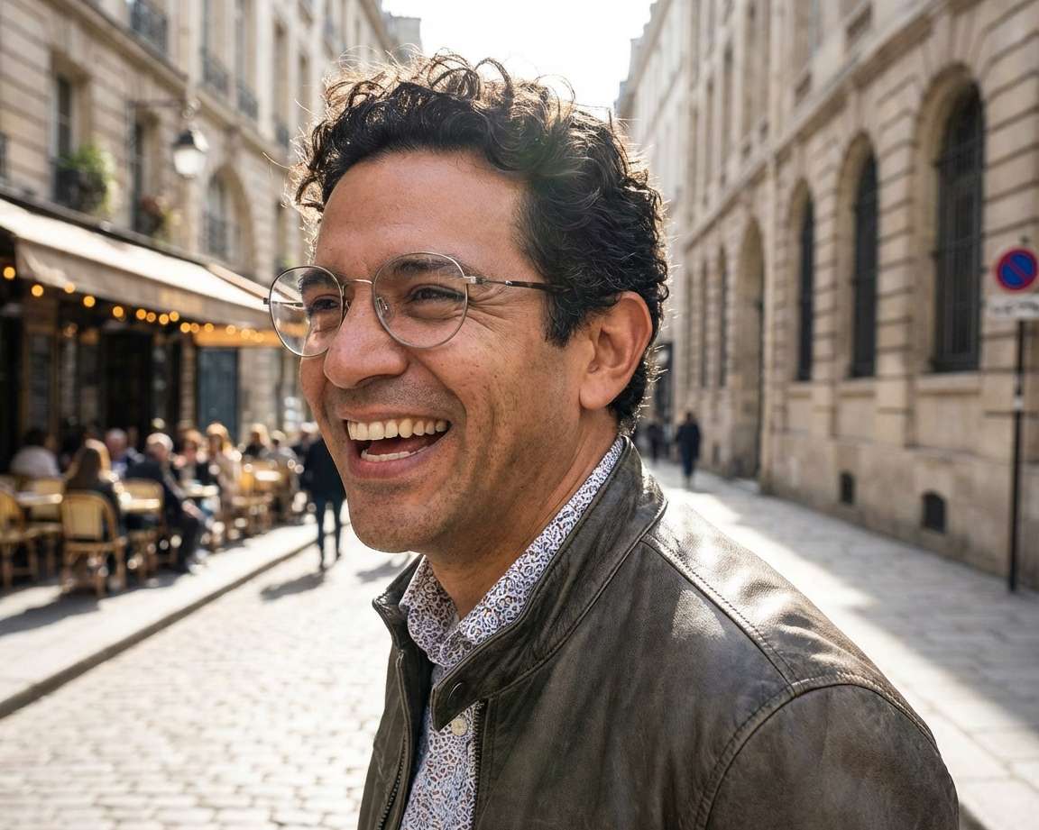 Flexon FLH-6010 710 50-20 Gold Havana autre vue