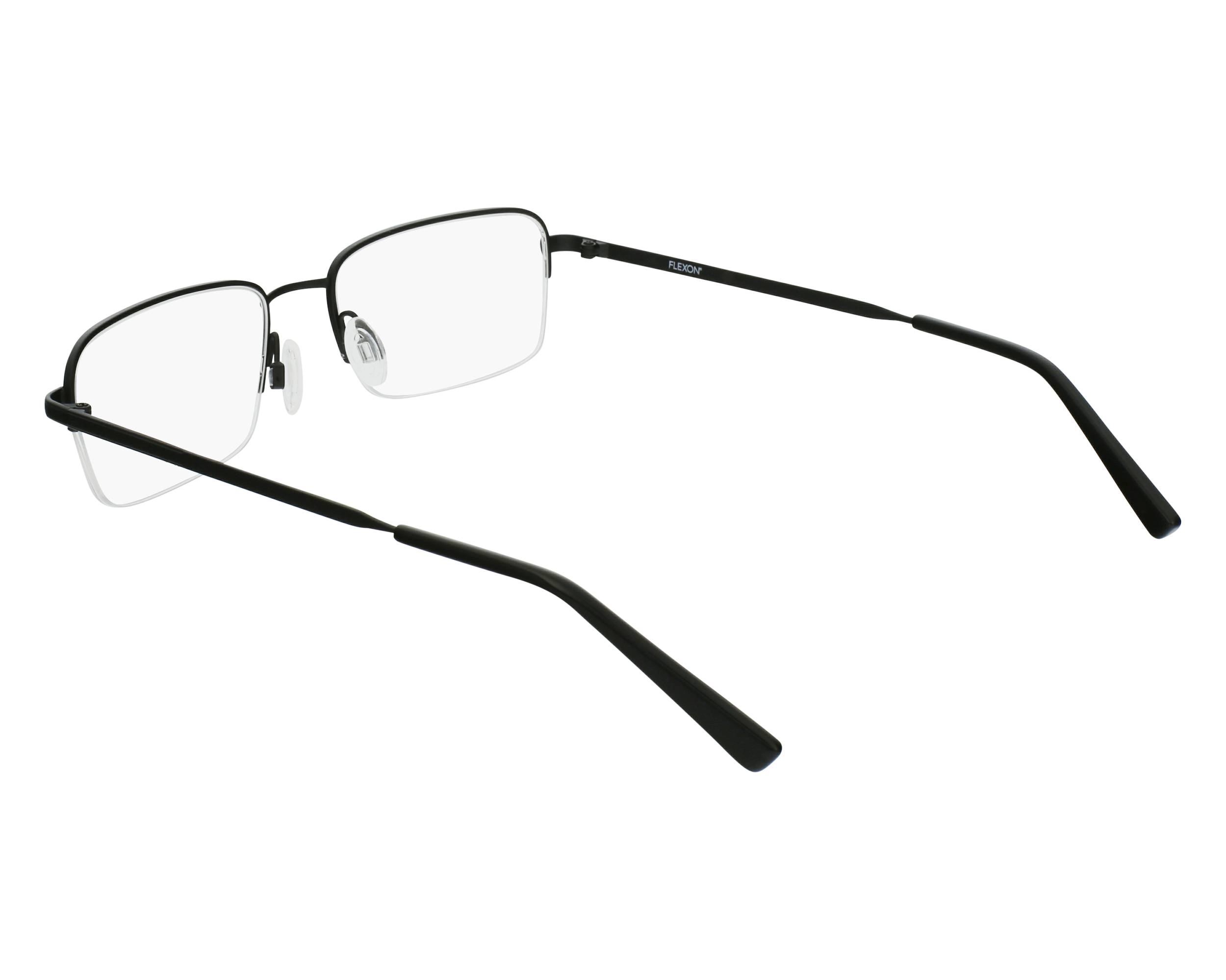 Flexon H6050 001 56-18 Noir  vue 360 degr&eacute;s 3