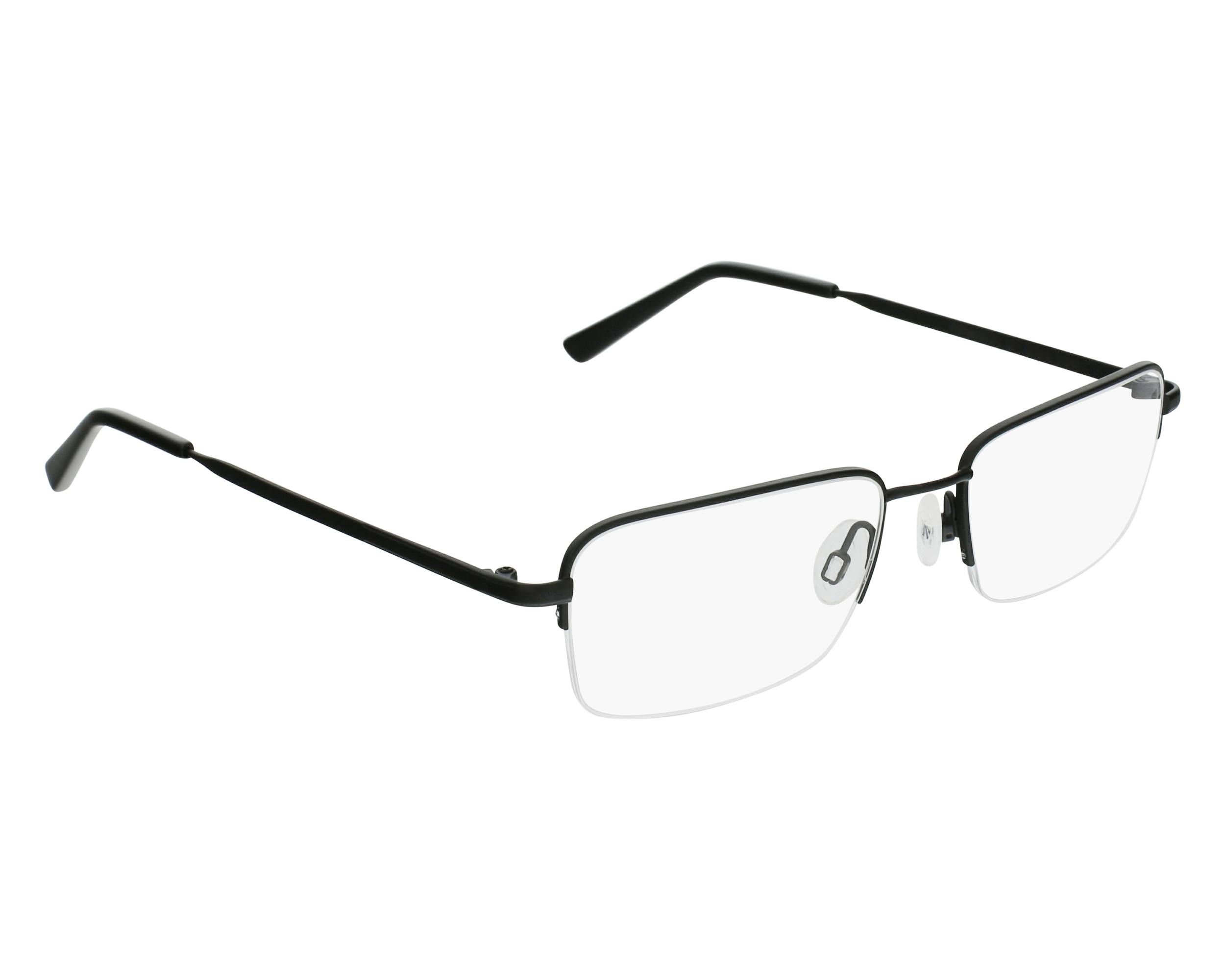 Flexon H6050 001 56-18 Noir  vue 360 degr&eacute;s 4