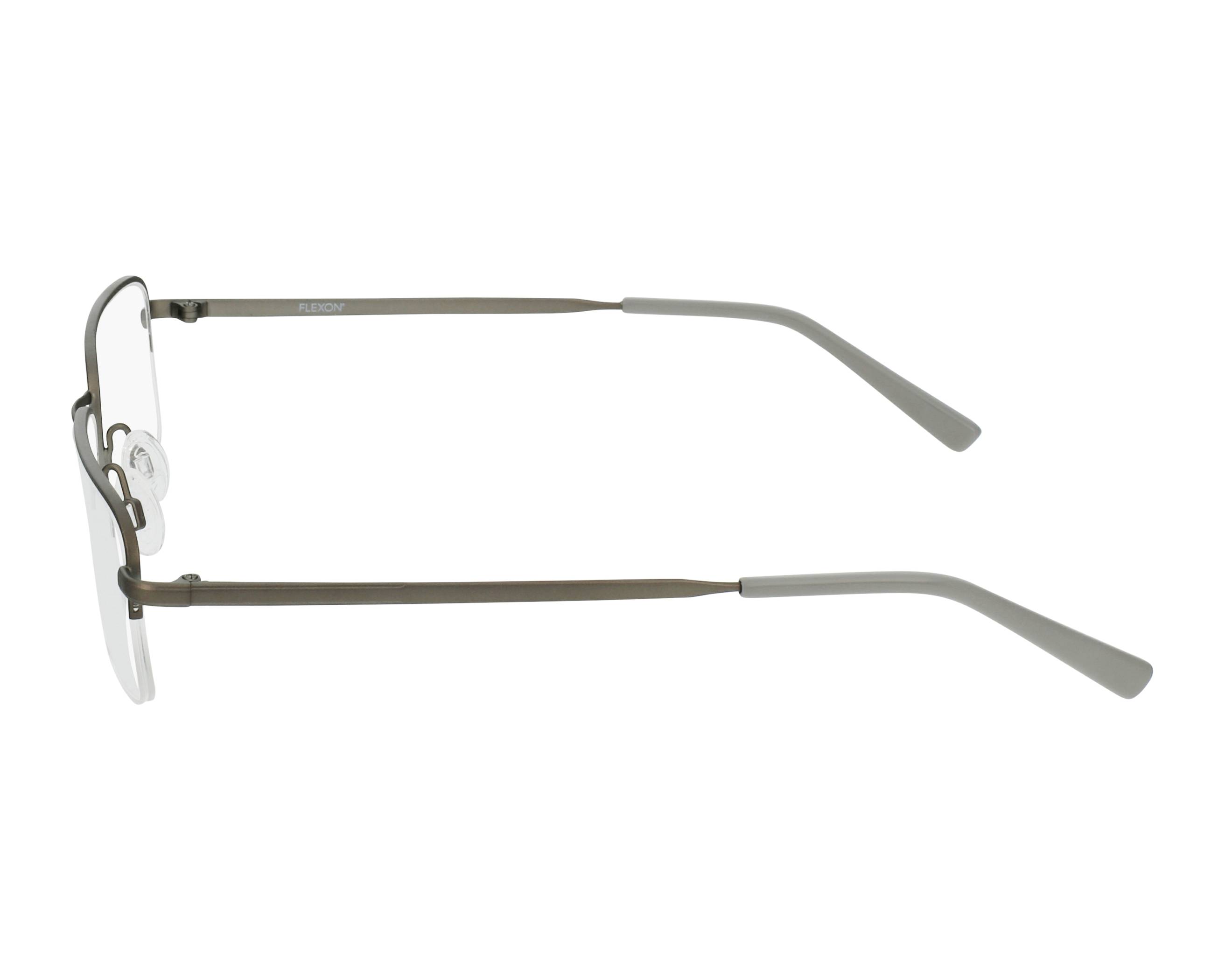 Flexon H6050 033 56-18 Gunmetal Gris vue 360 degr&eacute;s 1