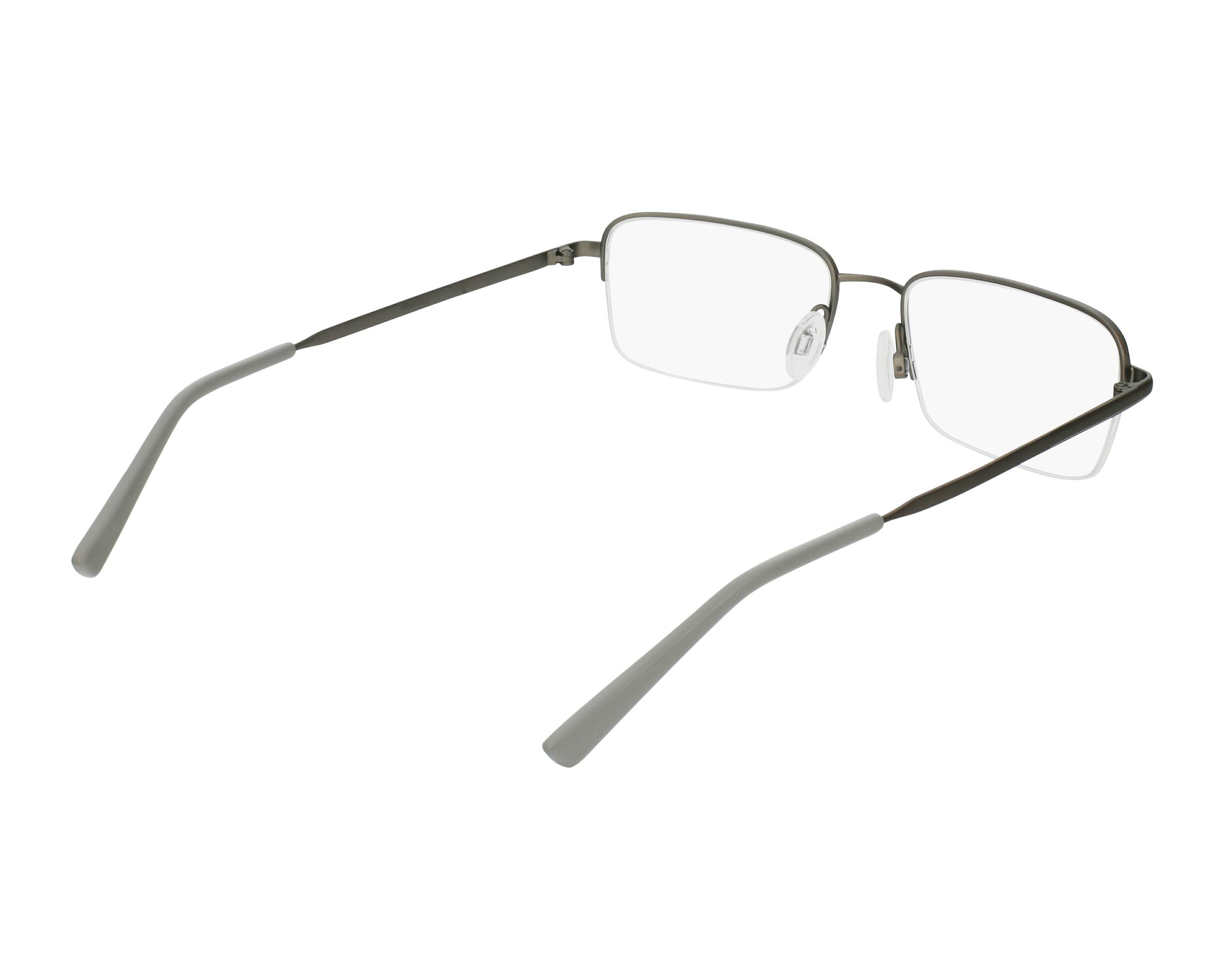 Flexon H6050 033 56-18 Gunmetal Gris vue 360 degr&eacute;s 8