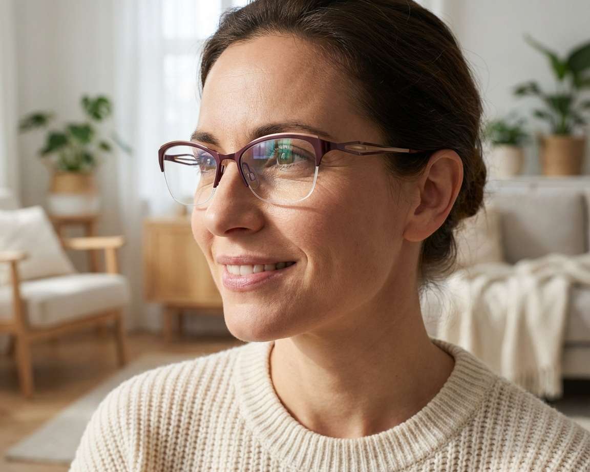 Flexon W3001 604 51-18 Marron Or autre vue